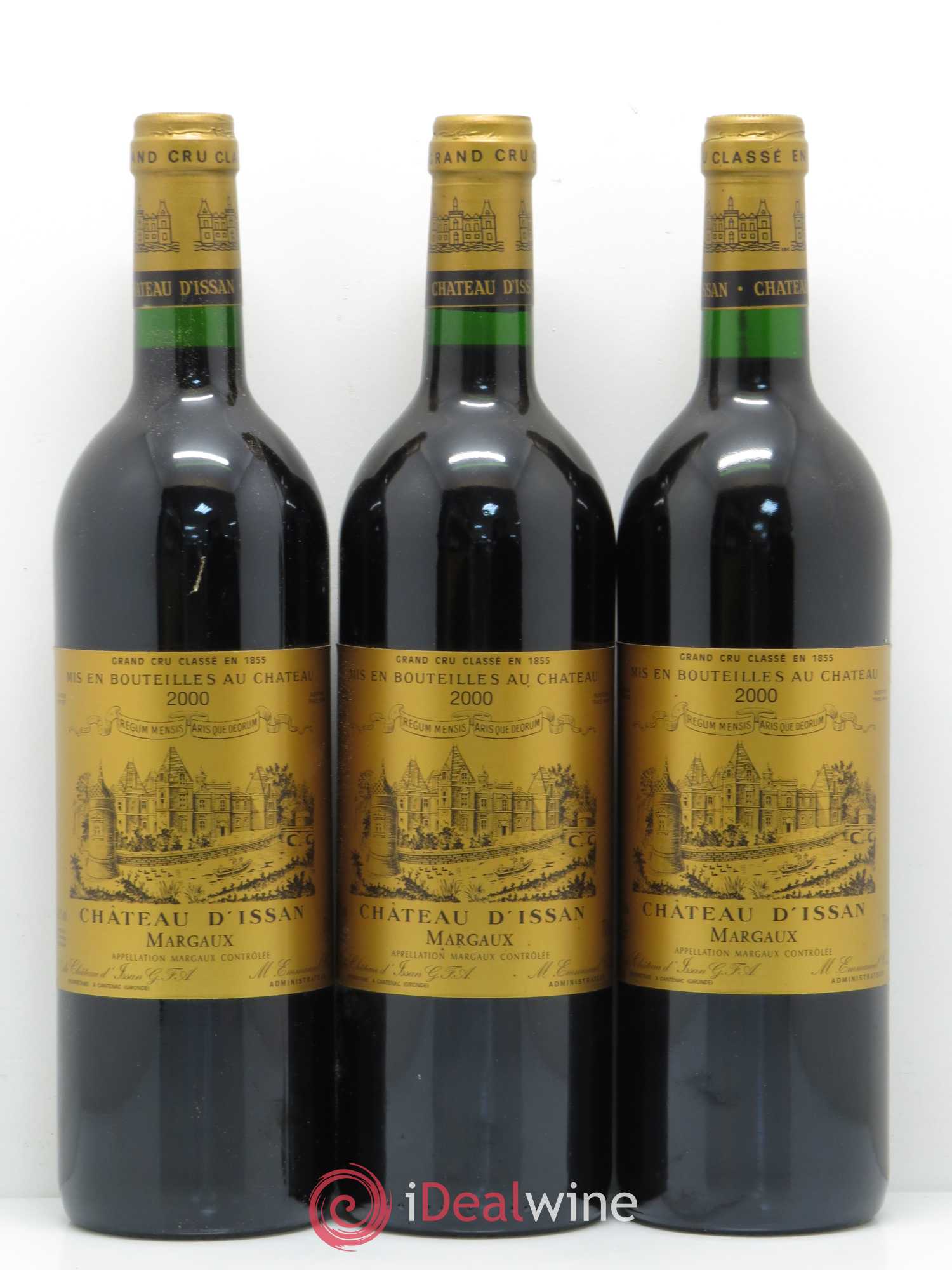 Château d'Issan 3ème Grand Cru Classé 2000 - Lot de 6 bouteilles - 2