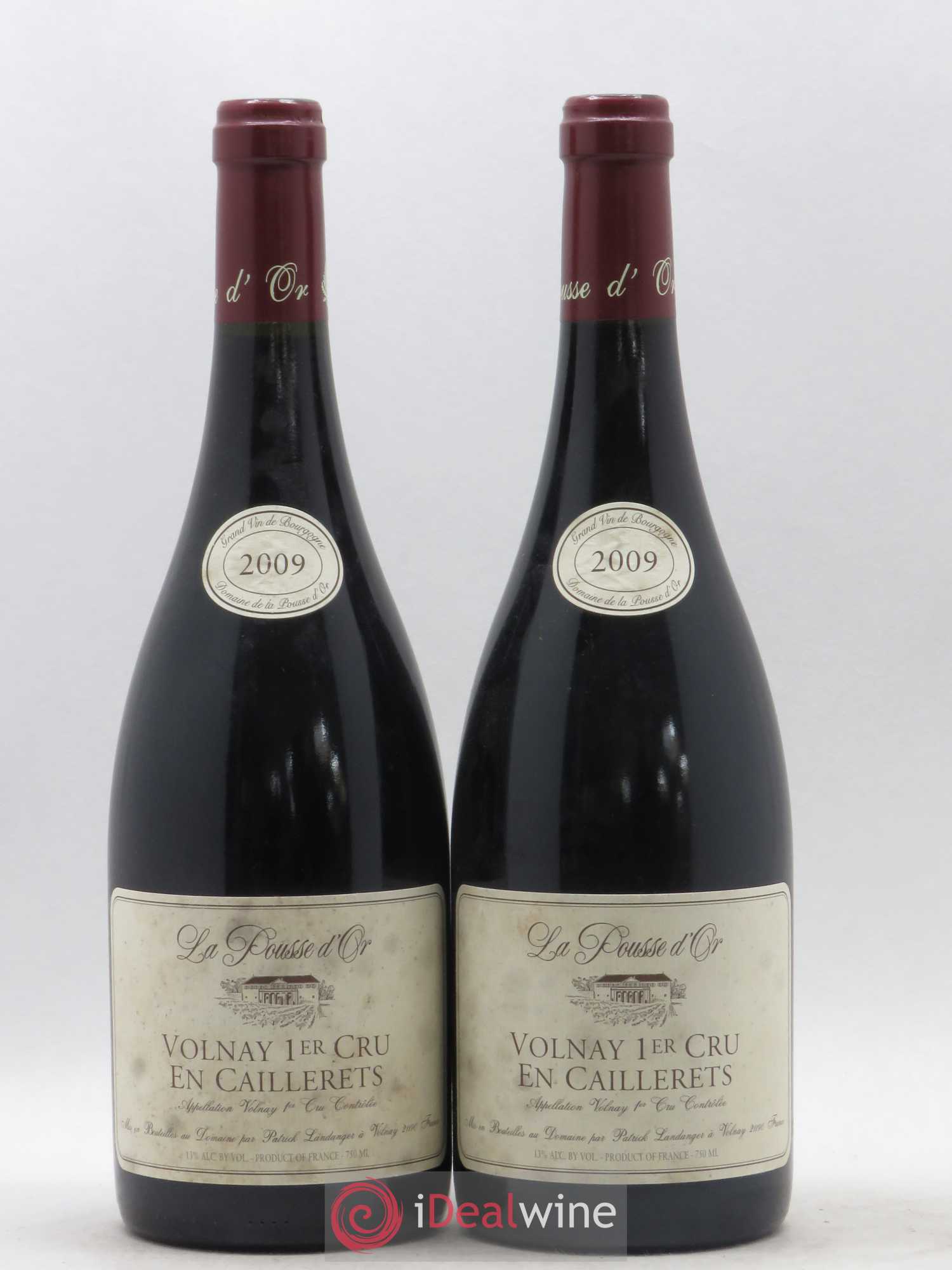 Volnay 1er Cru Les Caillerets La Pousse d'Or (Domaine de) 2009 - Lot de 2 bouteilles - 0