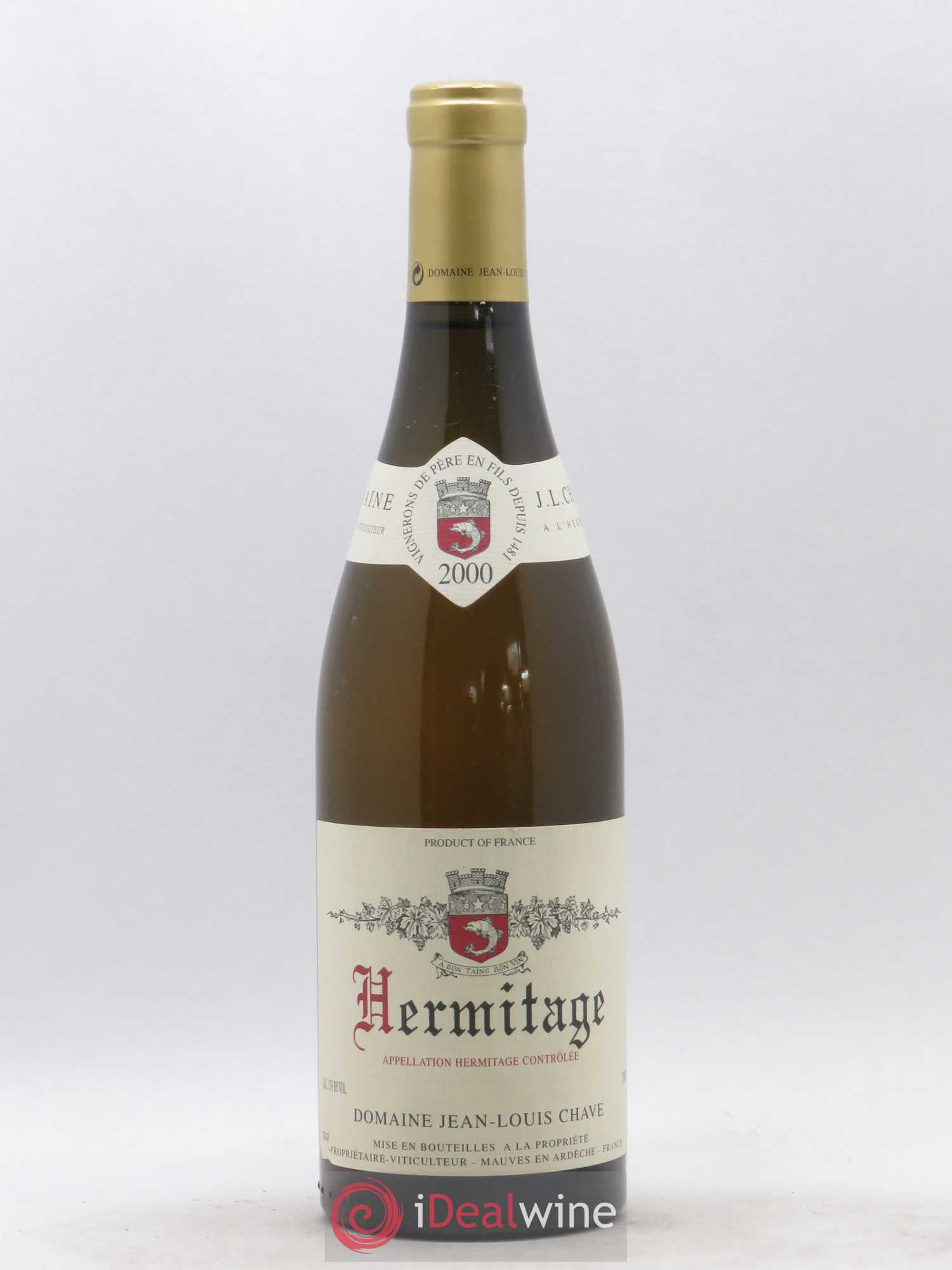 Hermitage Jean-Louis Chave 2000 - Lot de 1 bouteille - 0