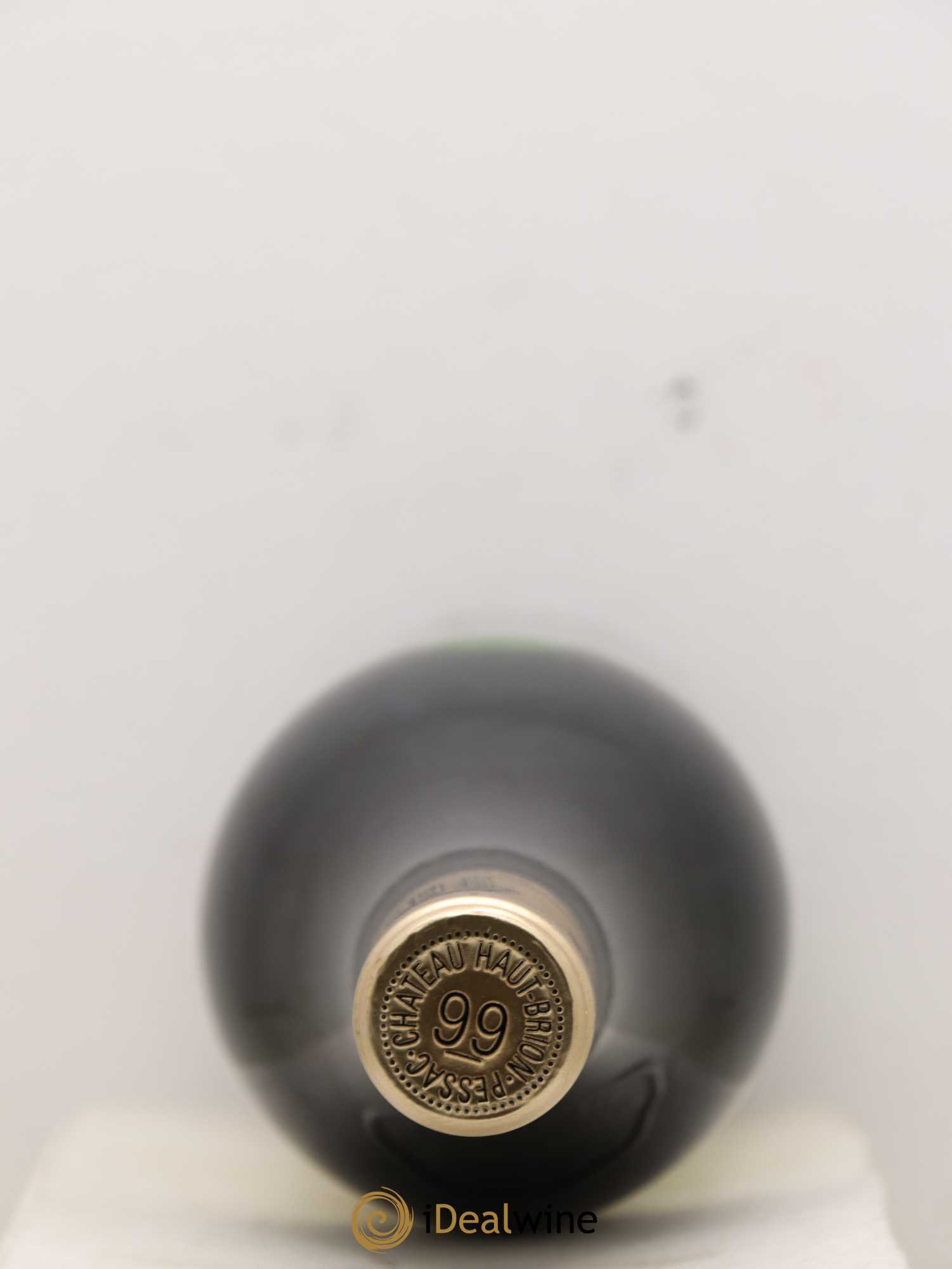 Château Haut Brion 1er Grand Cru Classé 1999 - Lot de 2 bouteilles - 1