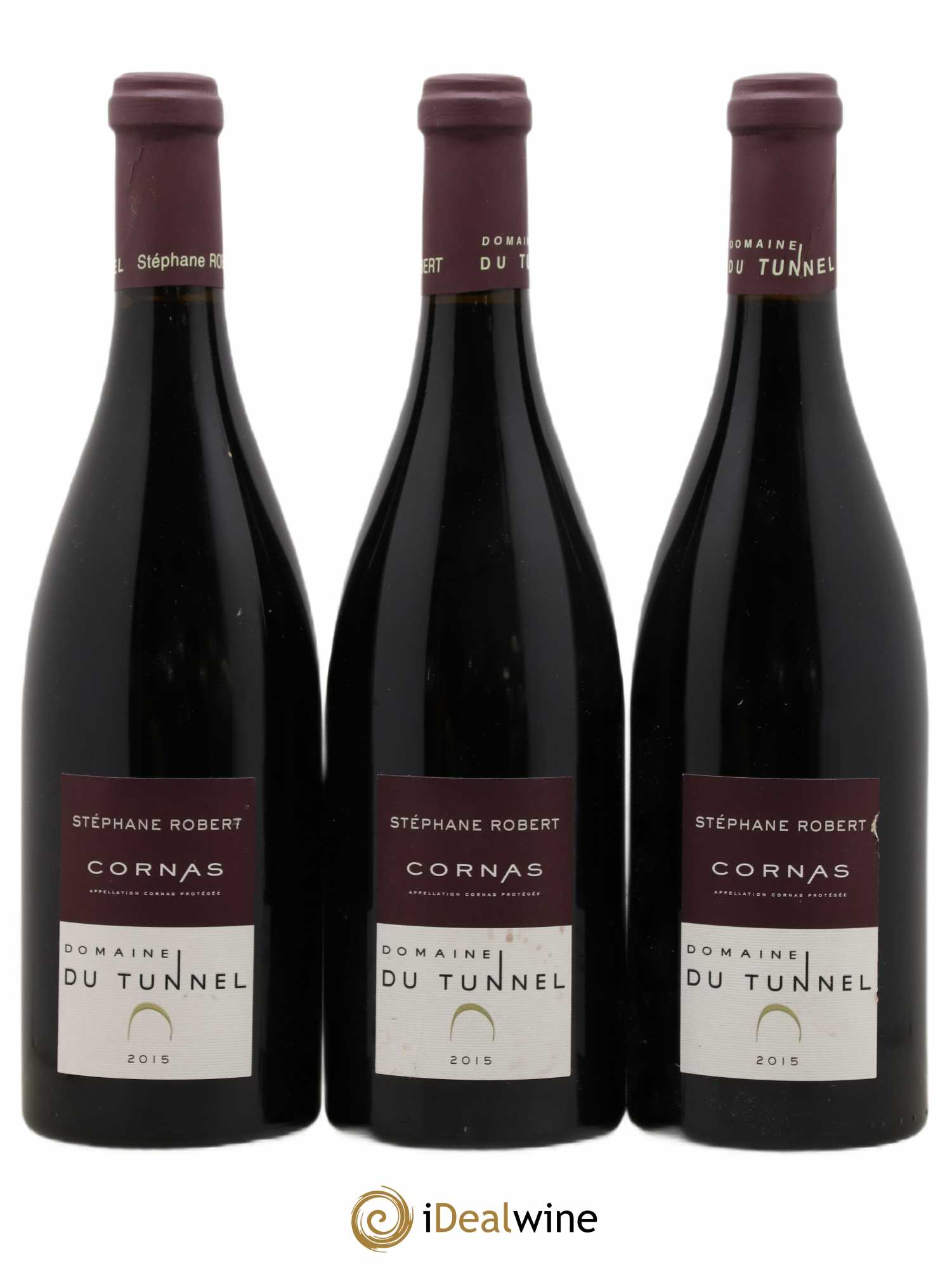 Cornas Tunnel (Domaine du) 2015 - Lot de 3 bouteilles - 0