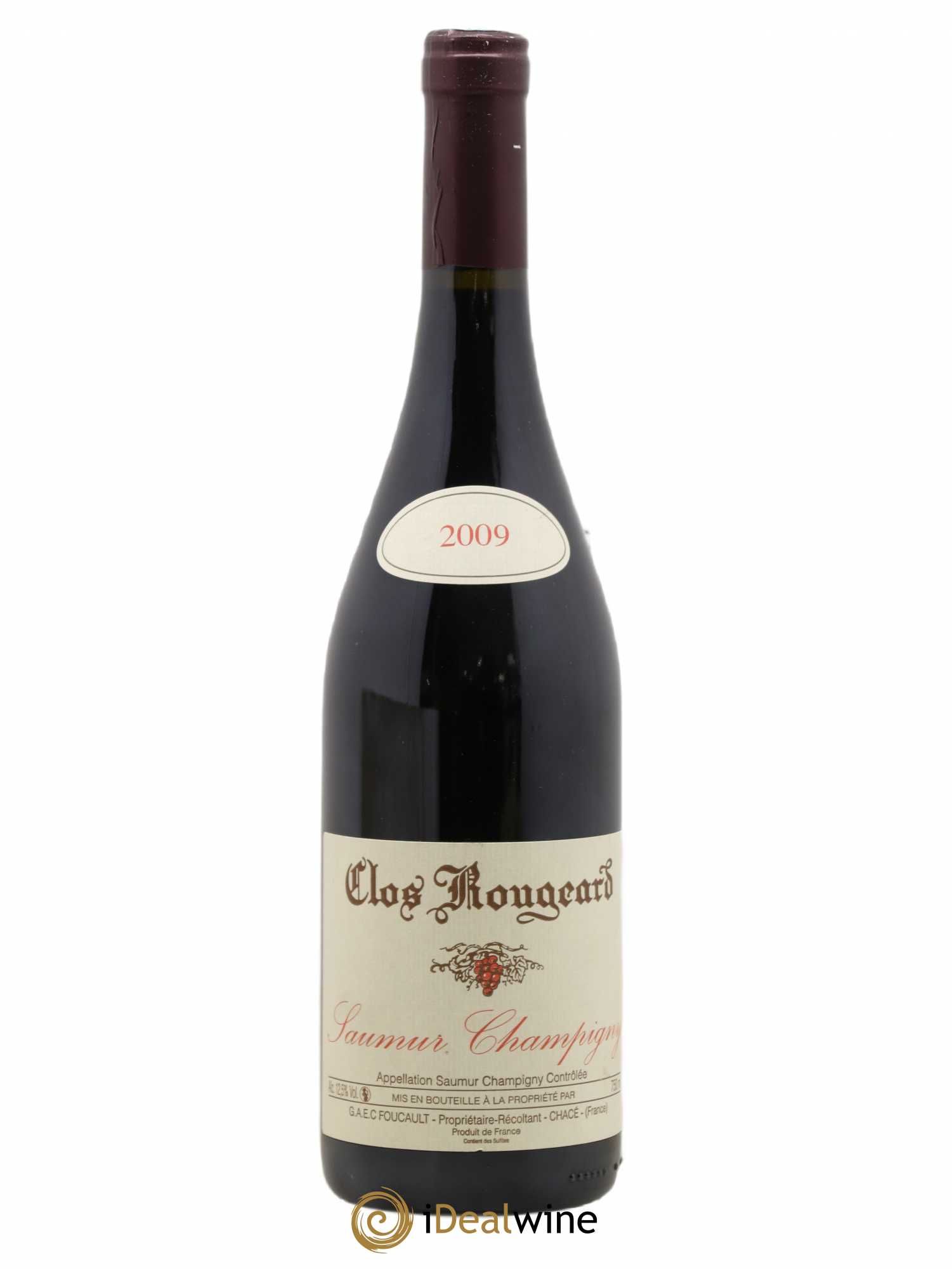 Saumur-Champigny Clos Rougeard 2009 - Lot de 1 bouteille - 0