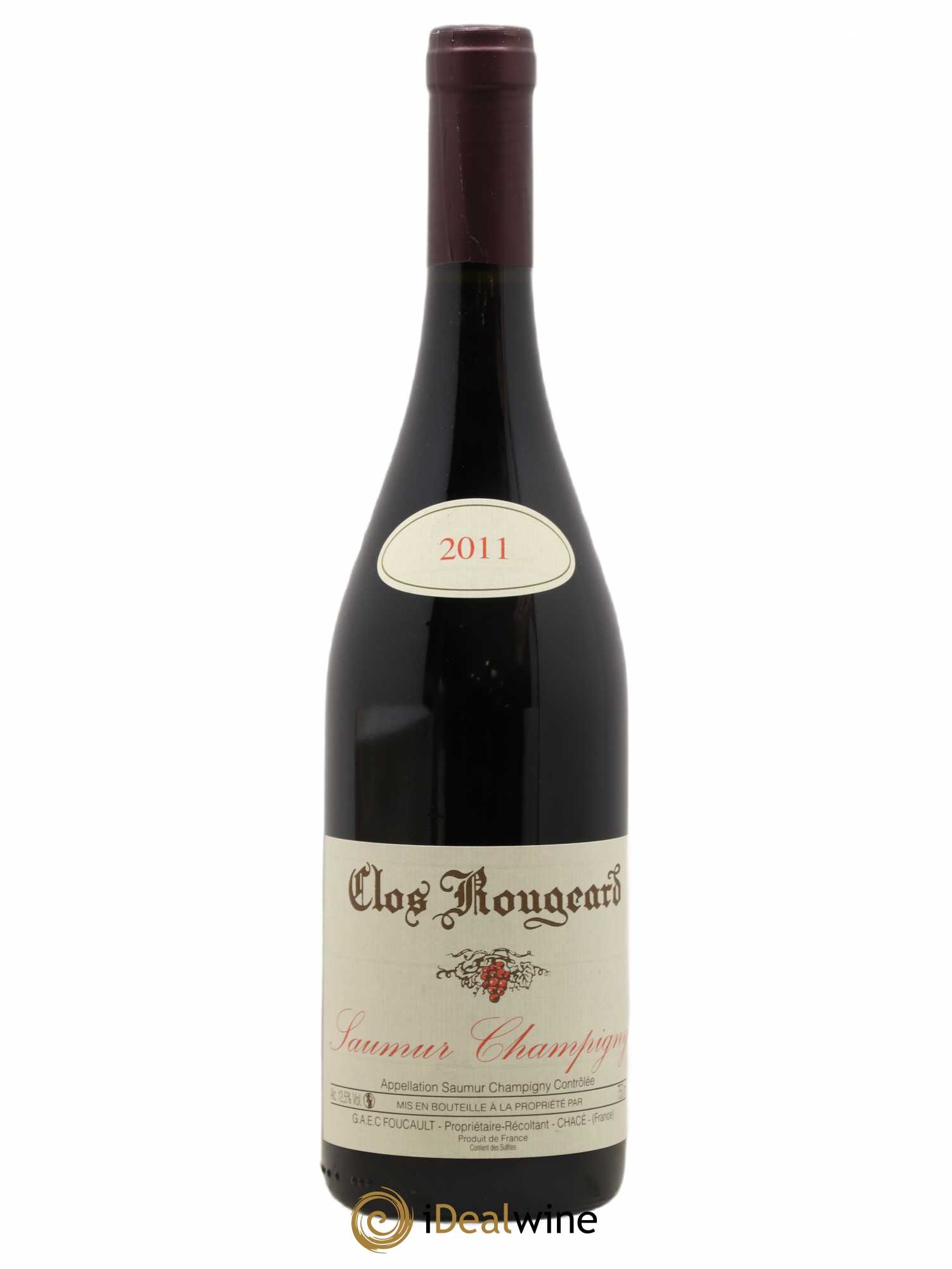 Saumur-Champigny Clos Rougeard 2011 - Posten von 1 Flasche - 0