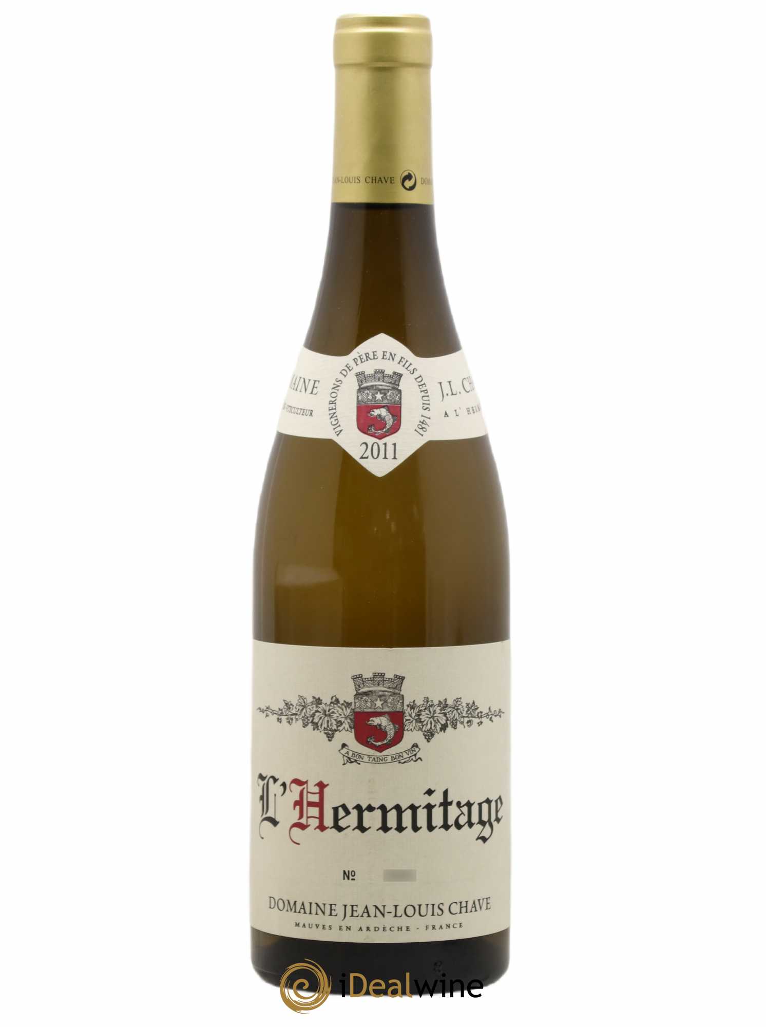 Hermitage Jean-Louis Chave 2011 - Lot de 1 bouteille - 0