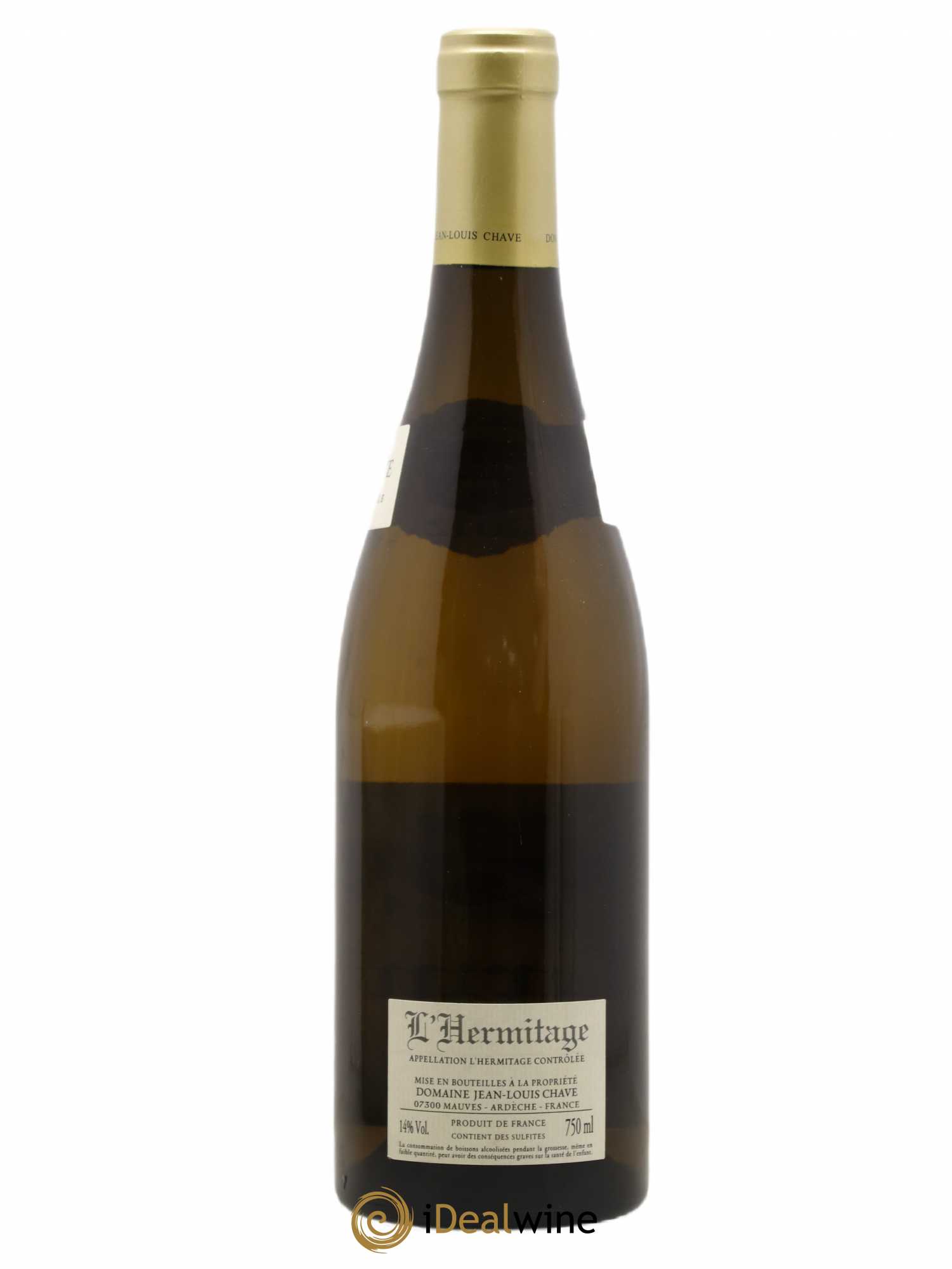 Hermitage Jean-Louis Chave 2012 - Lot de 1 bouteille - 1