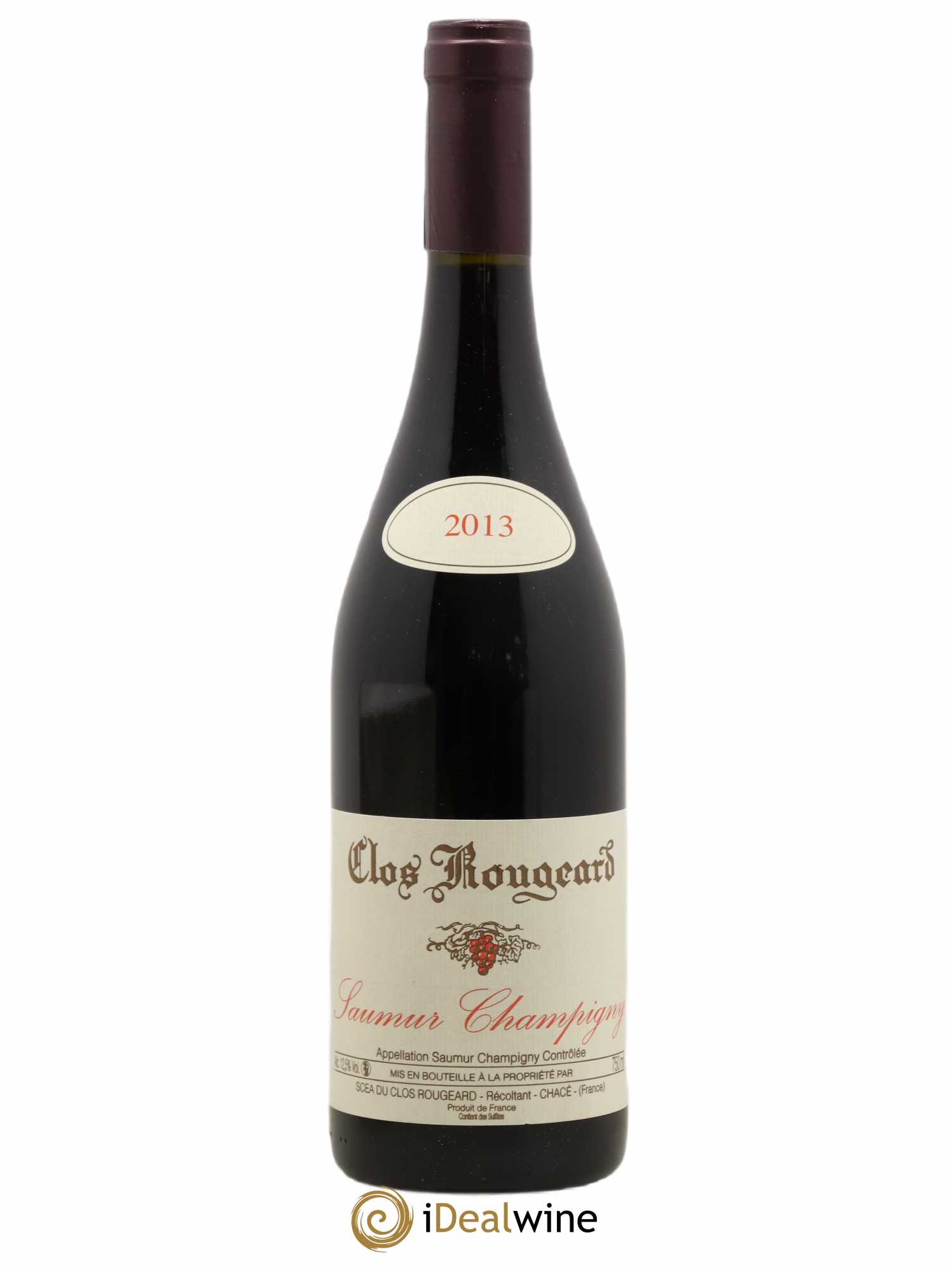 Saumur-Champigny Clos Rougeard 2013 - Lot de 1 bouteille - 0