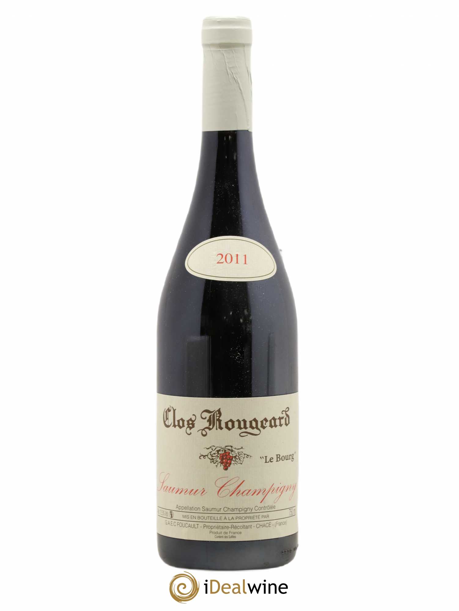 Saumur-Champigny Le Bourg Clos Rougeard 2011 - Lot de 1 bouteille - 0