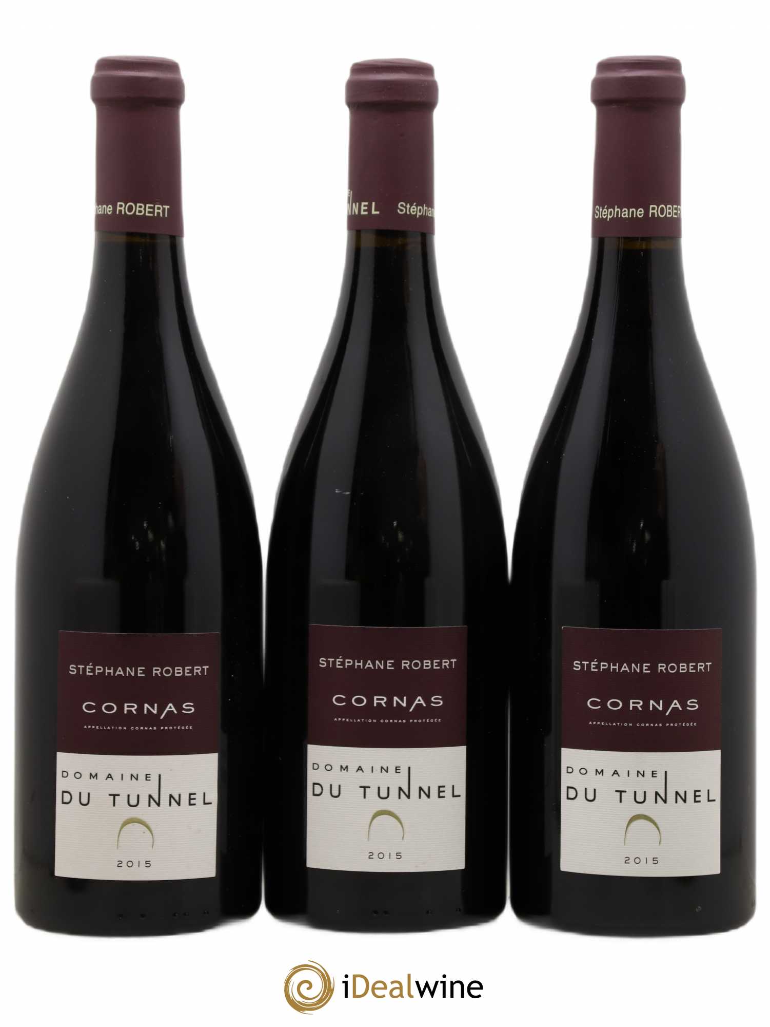 Cornas Tunnel (Domaine du) 2015 - Lot de 3 bouteilles - 0
