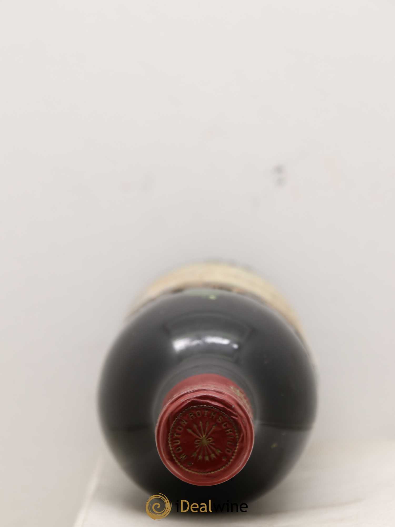 Château Mouton Rothschild 1er Grand Cru Classé 1967 - Lot de 1 bouteille - 1