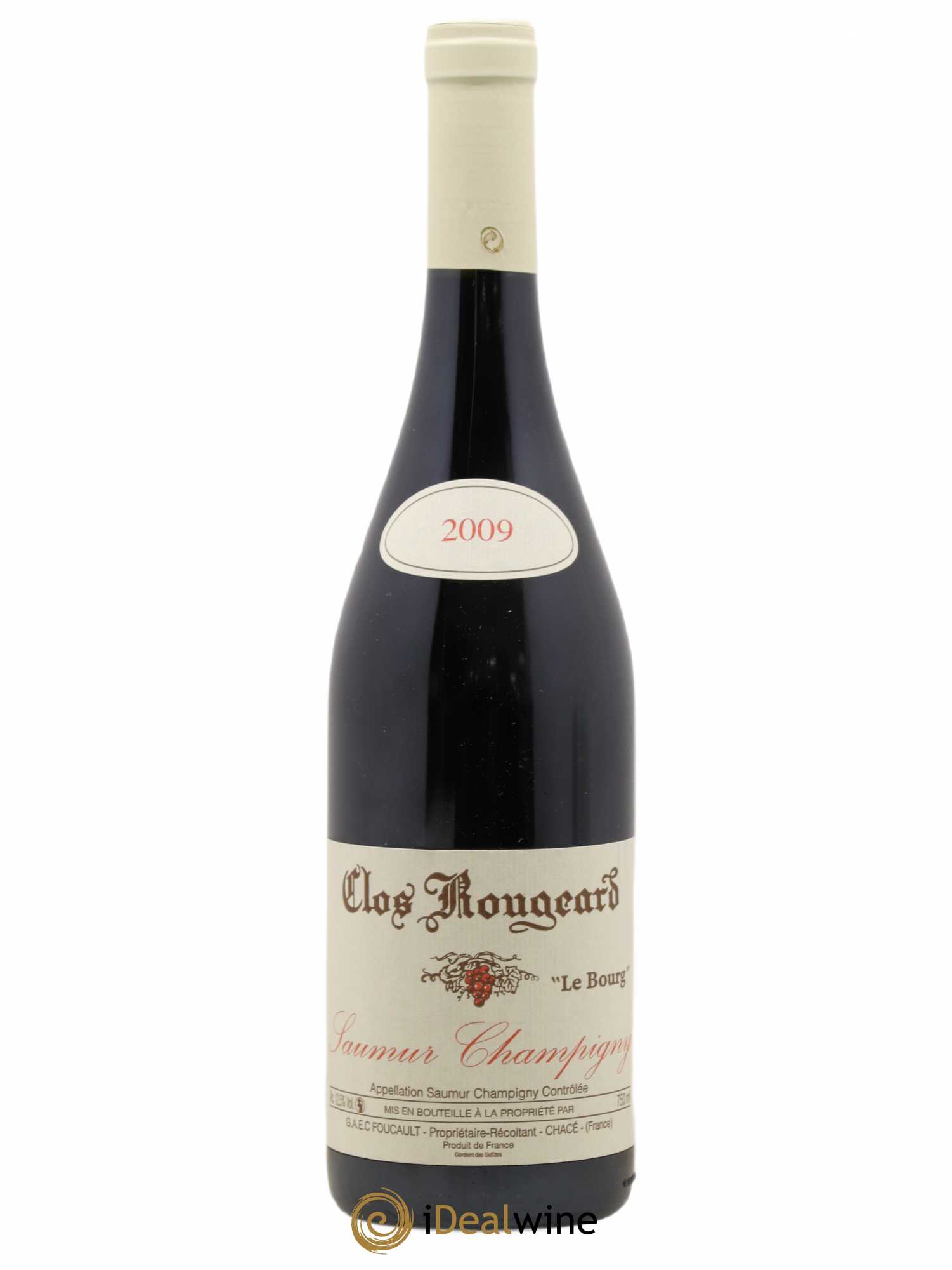 Saumur-Champigny Le Bourg Clos Rougeard 2009 - Lot de 1 bouteille - 0