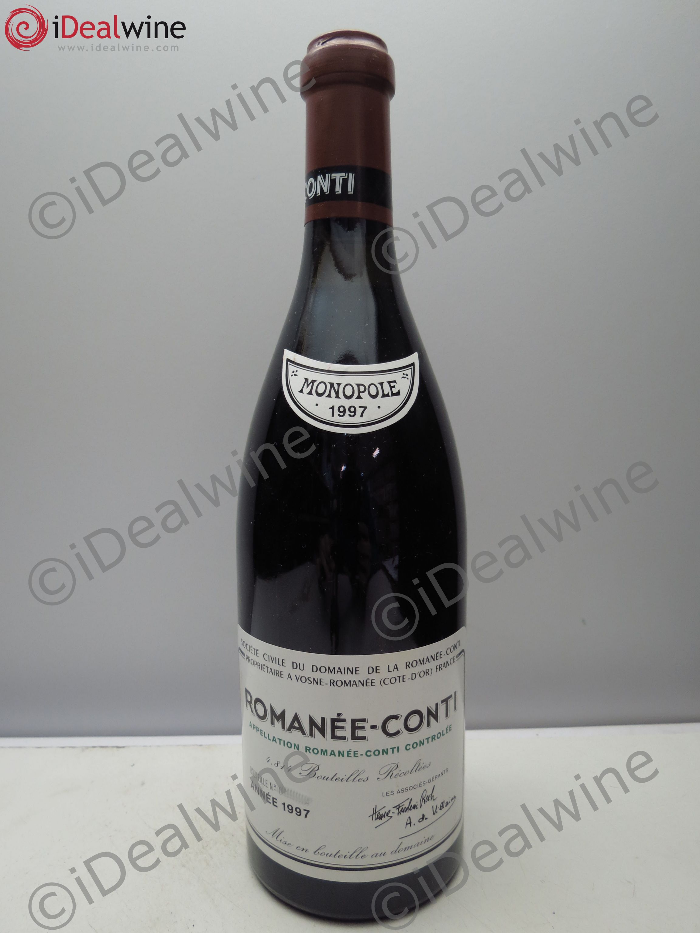 Romanée-Conti Grand Cru Domaine de la Romanée-Conti 1997 - Lot de 1 bouteille - 0