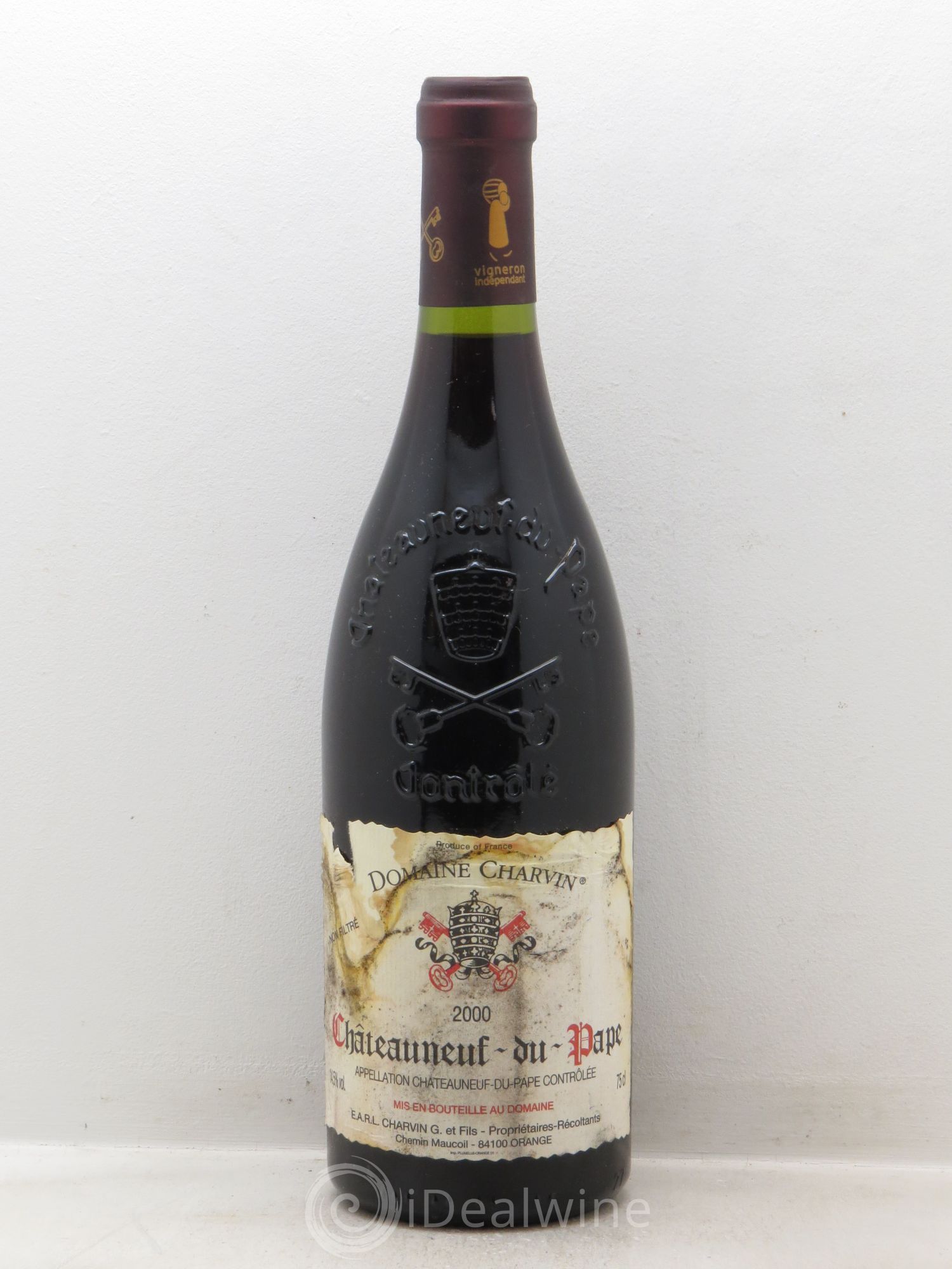 Châteauneuf-du-Pape Charvin (Domaine) 2000 - Lot de 6 bouteilles - 0