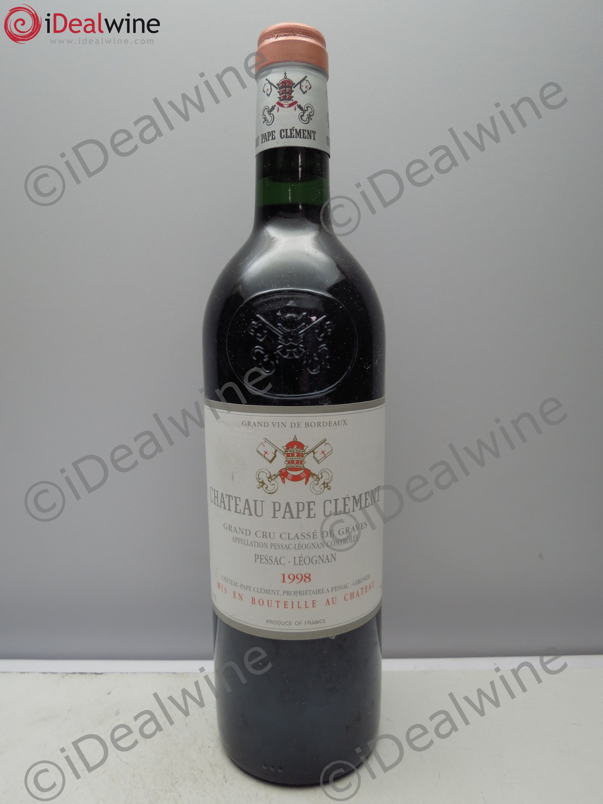 Château Pape Clément Cru Classé de Graves 1998 - Lot de 6 bouteilles - 0