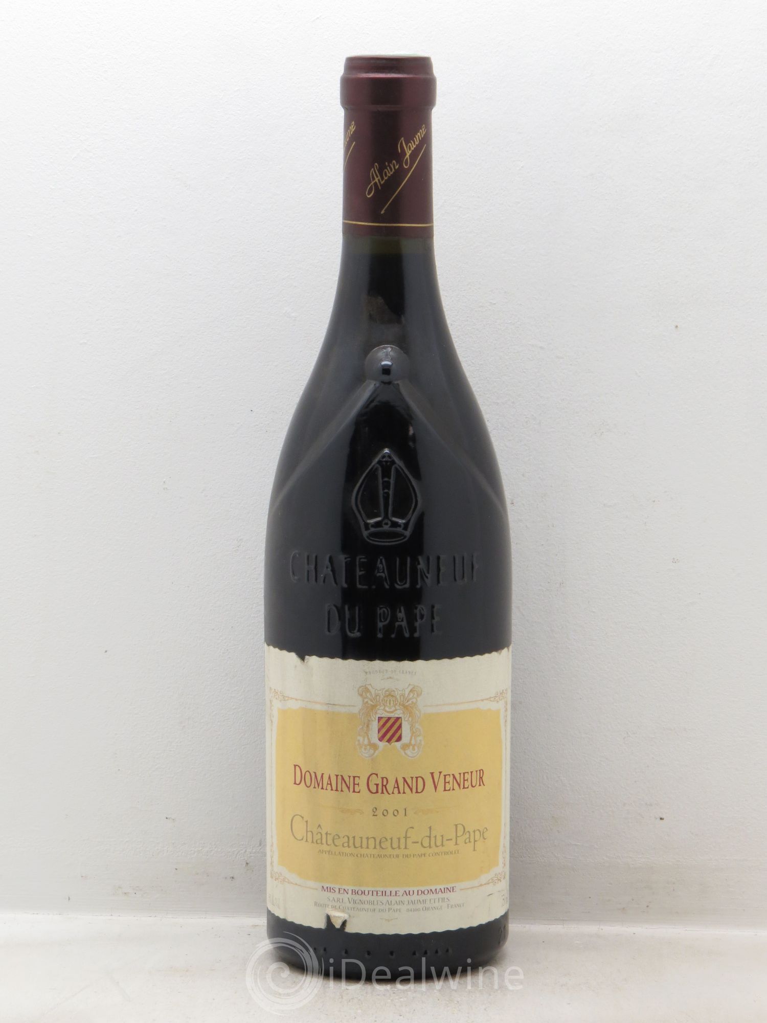Châteauneuf-du-Pape Domaine du Grand Veneur 2001 - Posten von 1 Flasche - 0