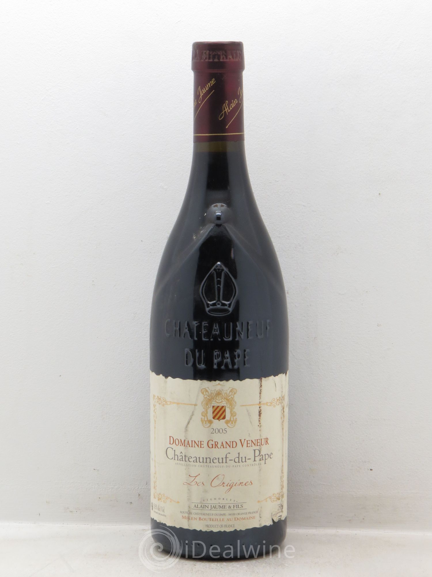 Châteauneuf-du-Pape Domaine du Grand Veneur Les Origines 2005 - Posten von 6 Flaschen - 0