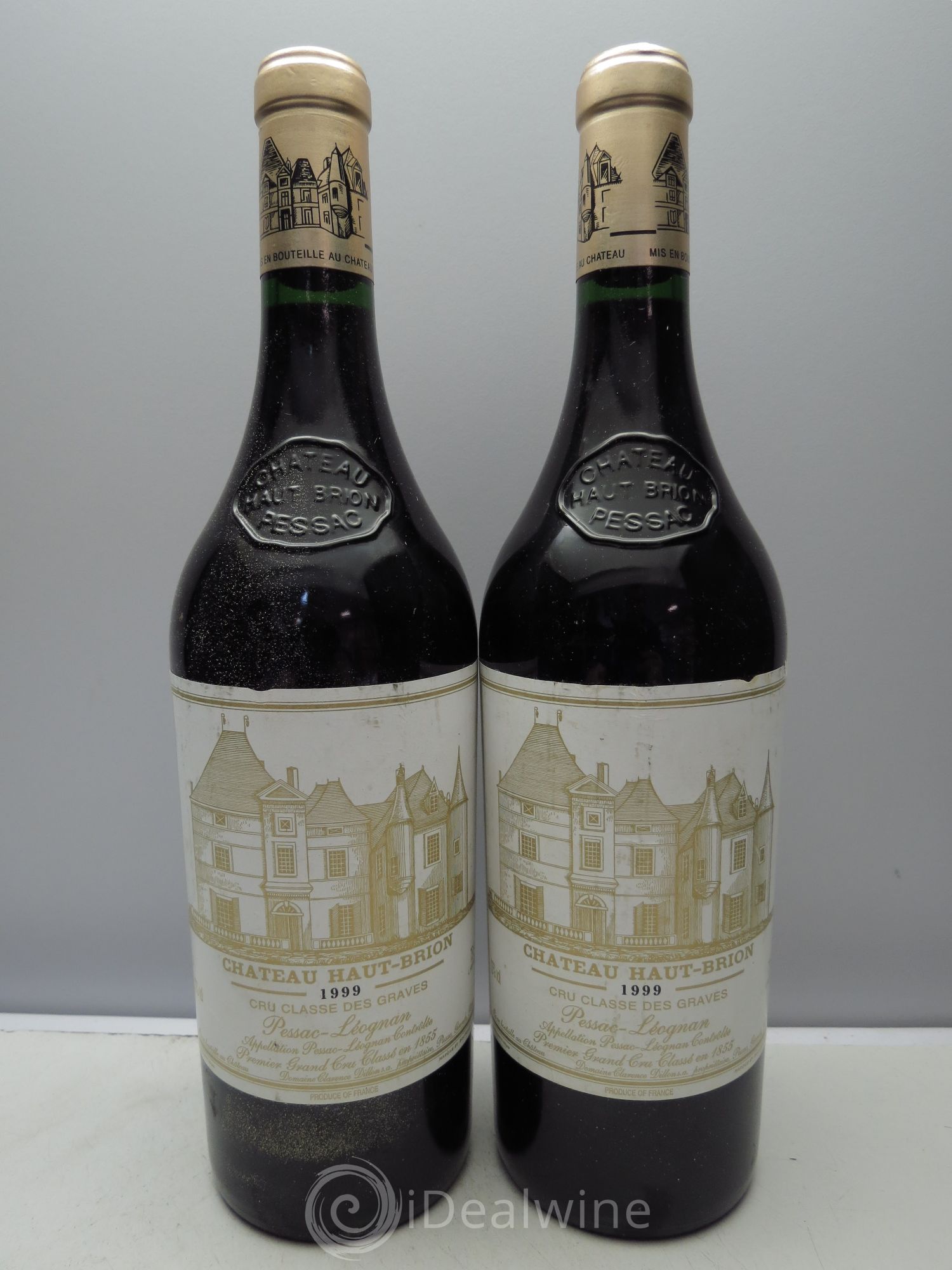 Château Haut Brion 1er Grand Cru Classé 1999 - Lot de 6 bouteilles - 3