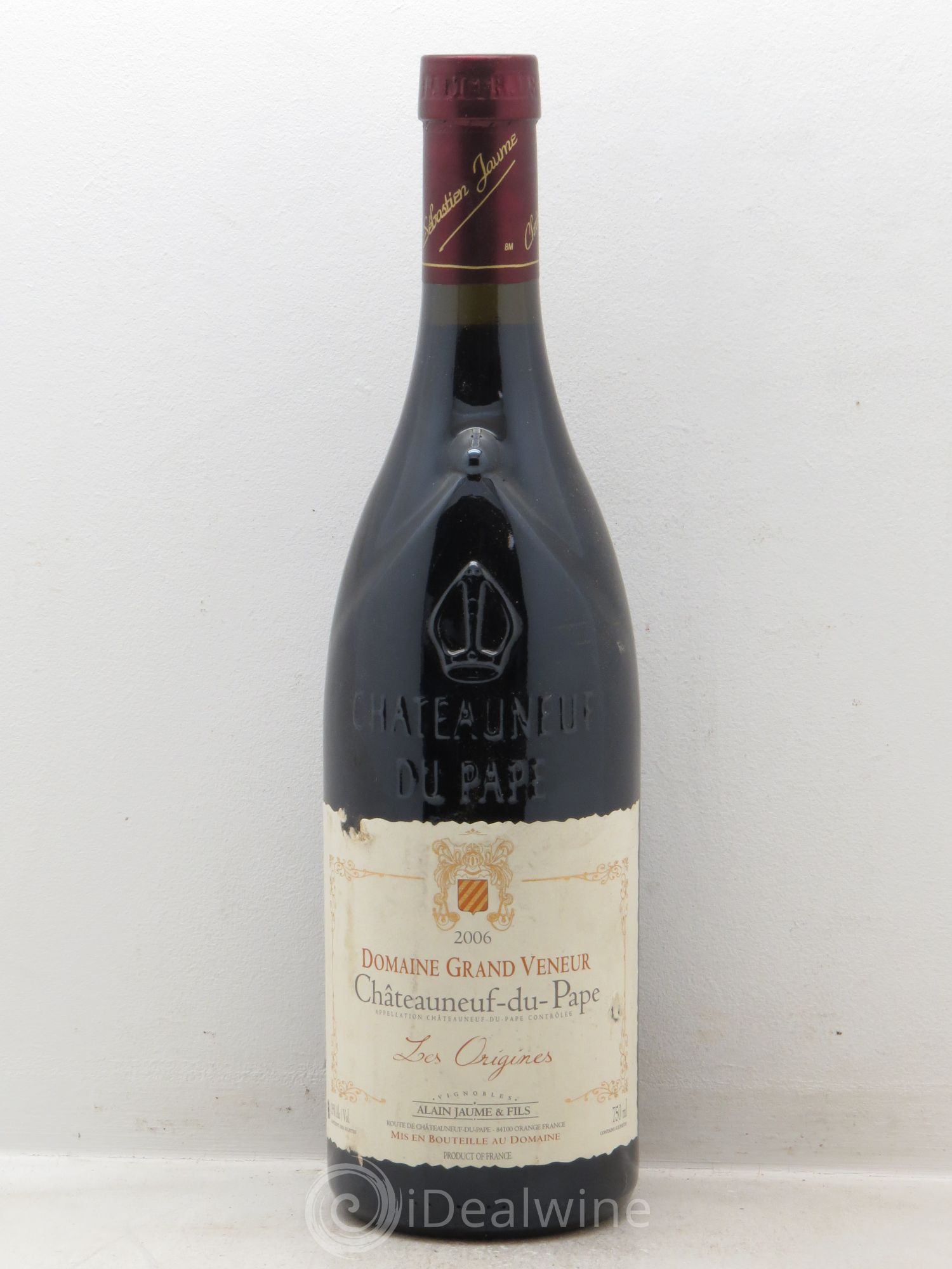 Châteauneuf-du-Pape Domaine du Grand Veneur Les Origines 2006 - Posten von 1 Flasche - 0
