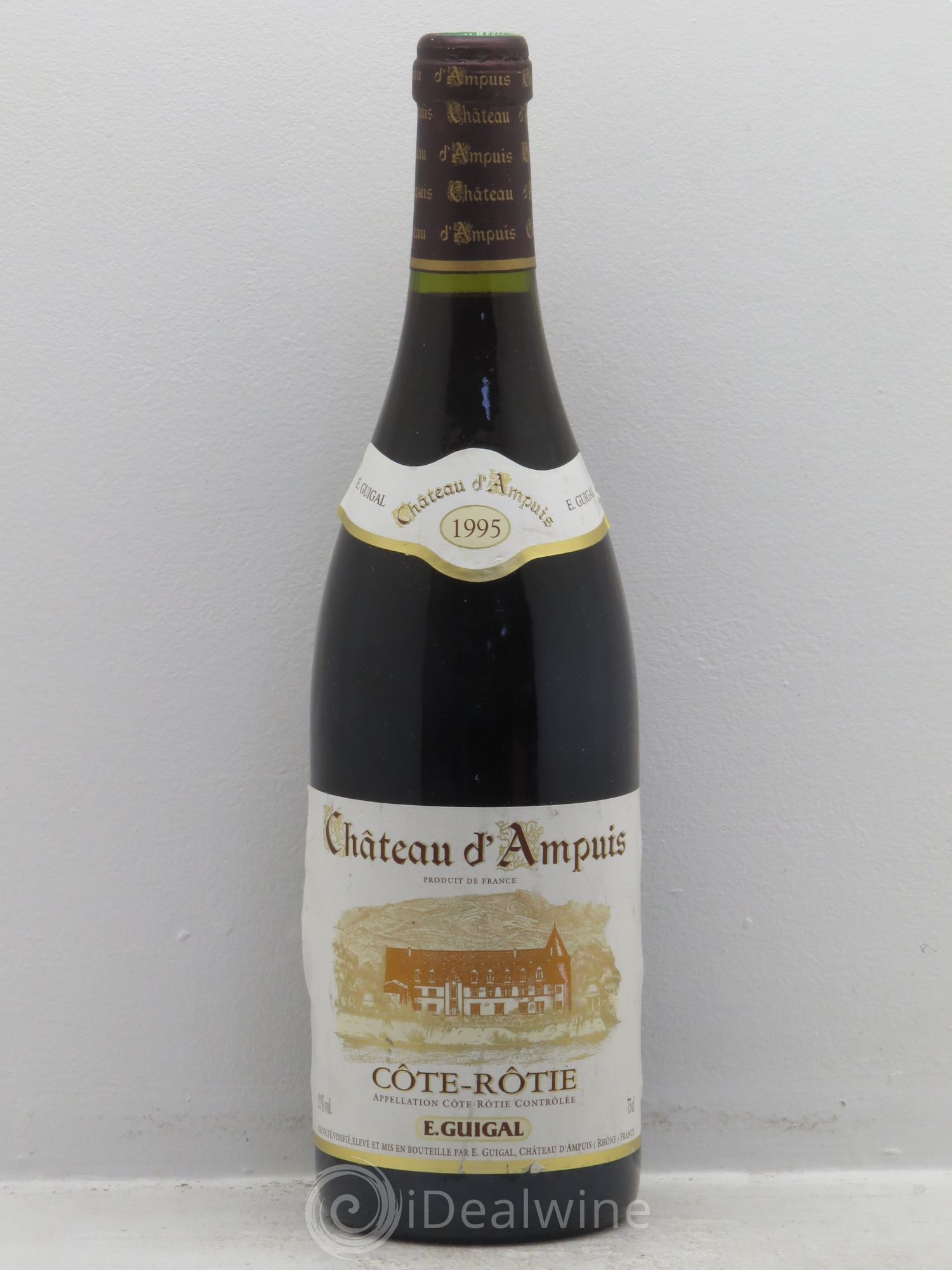 Côte-Rôtie Château d'Ampuis Guigal 1995 - Lot de 1 bouteille - 0