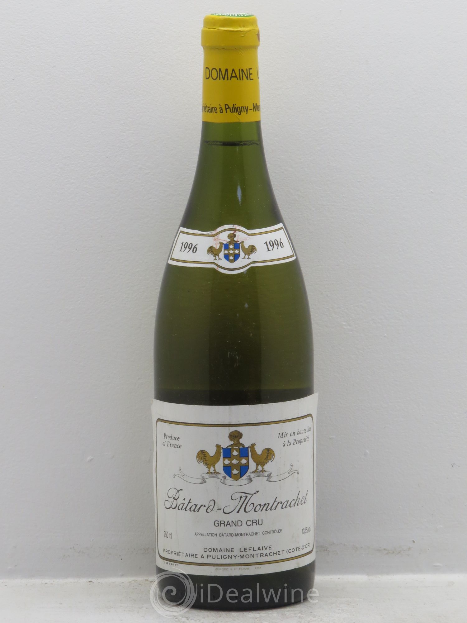 Bâtard-Montrachet Grand Cru Leflaive (Domaine) 1996 - Lot de 1 bouteille - 0