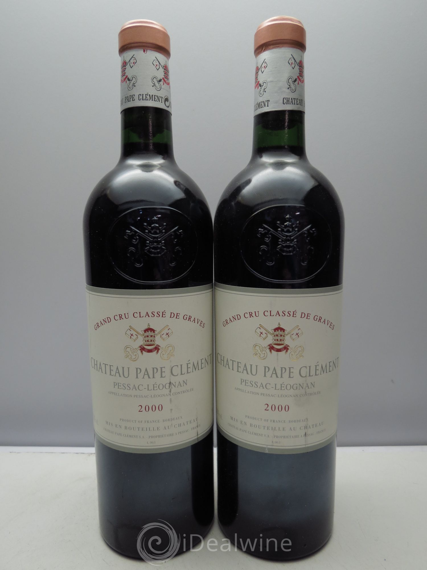 Château Pape Clément Cru Classé de Graves 2000 - Lot de 12 bouteilles - 3