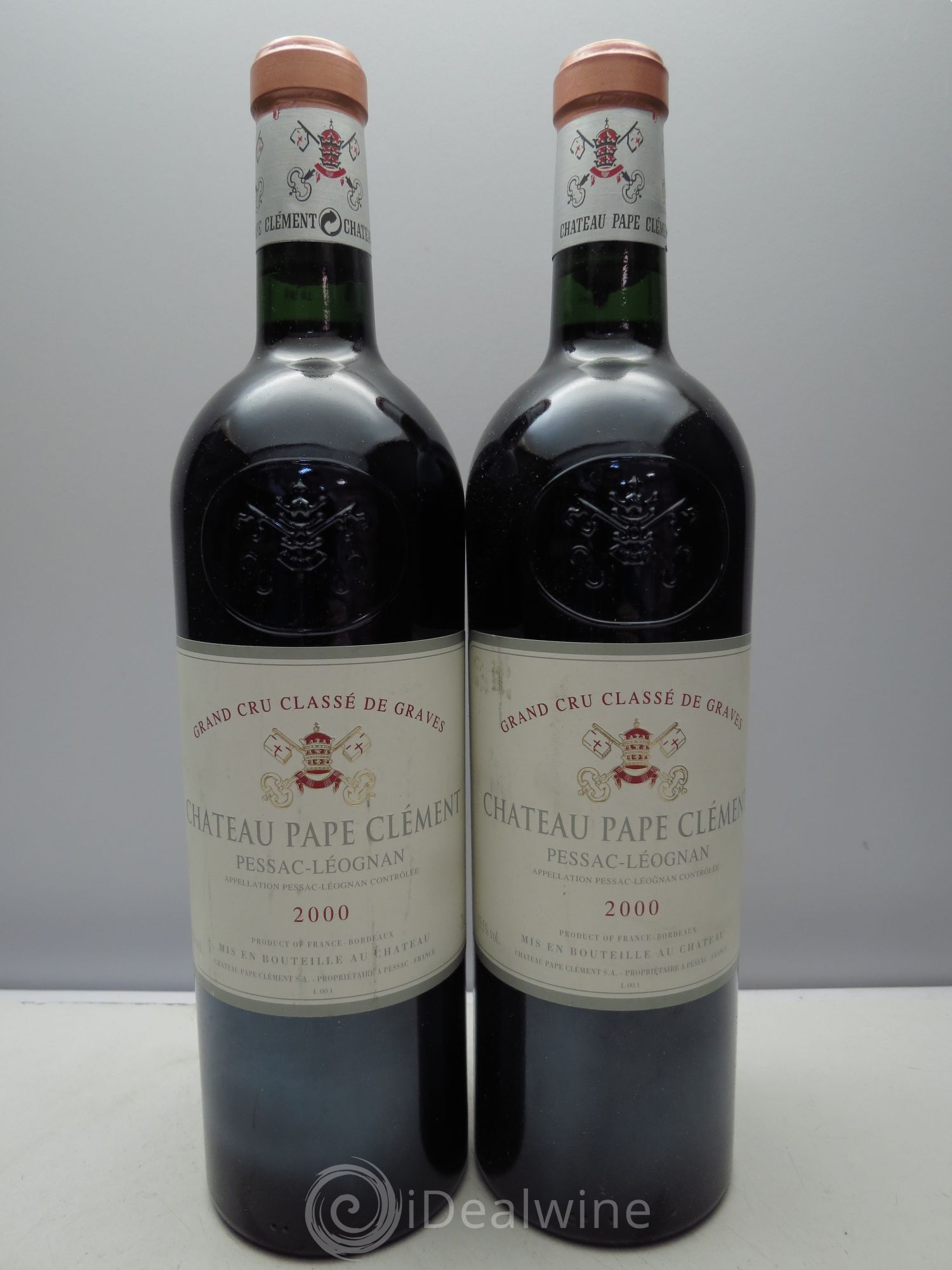 Château Pape Clément Cru Classé de Graves 2000 - Lot de 12 bouteilles - 4