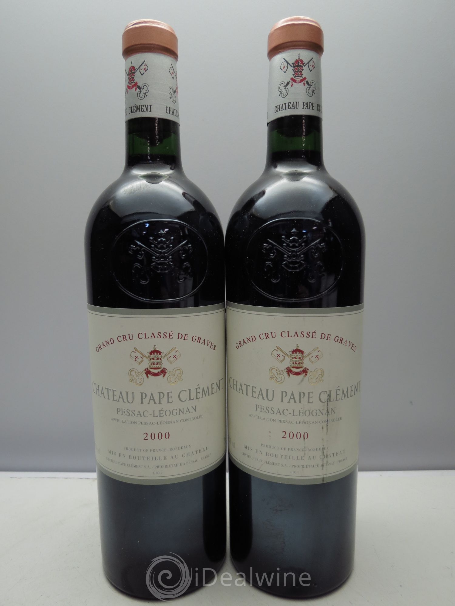 Château Pape Clément Cru Classé de Graves 2000 - Lot de 12 bouteilles - 5