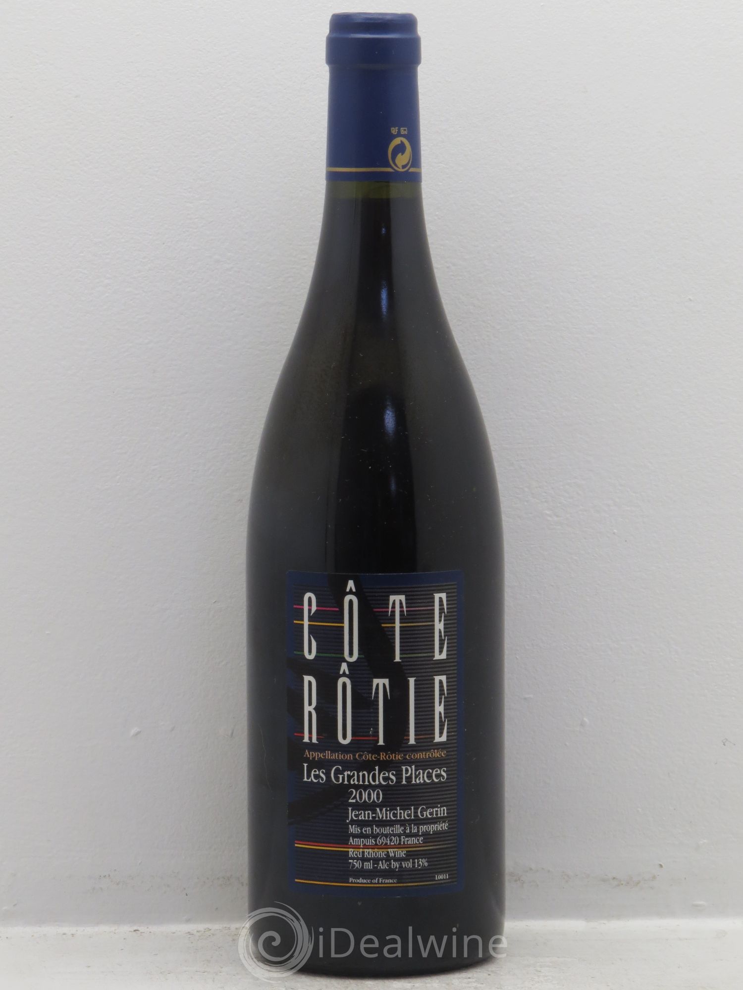 Côte-Rôtie Les Grandes Places Jean-Michel Gerin 2000 - Lot de 1 bouteille - 0