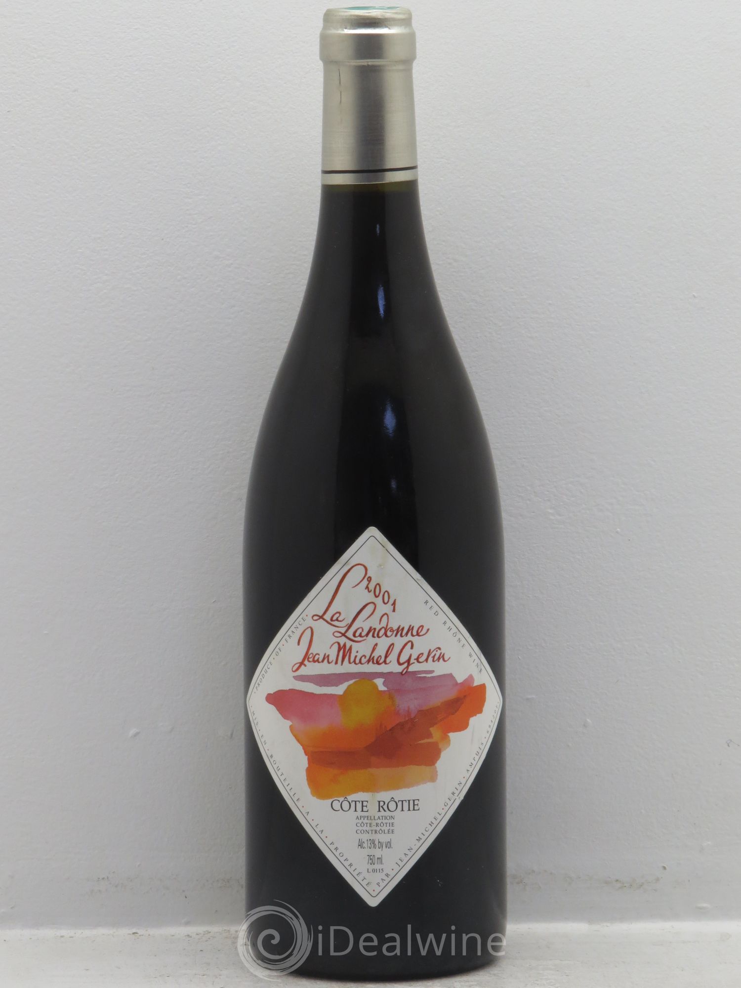 Côte-Rôtie La Landonne Jean-Michel Gerin 2001 - Lot de 1 bouteille - 0