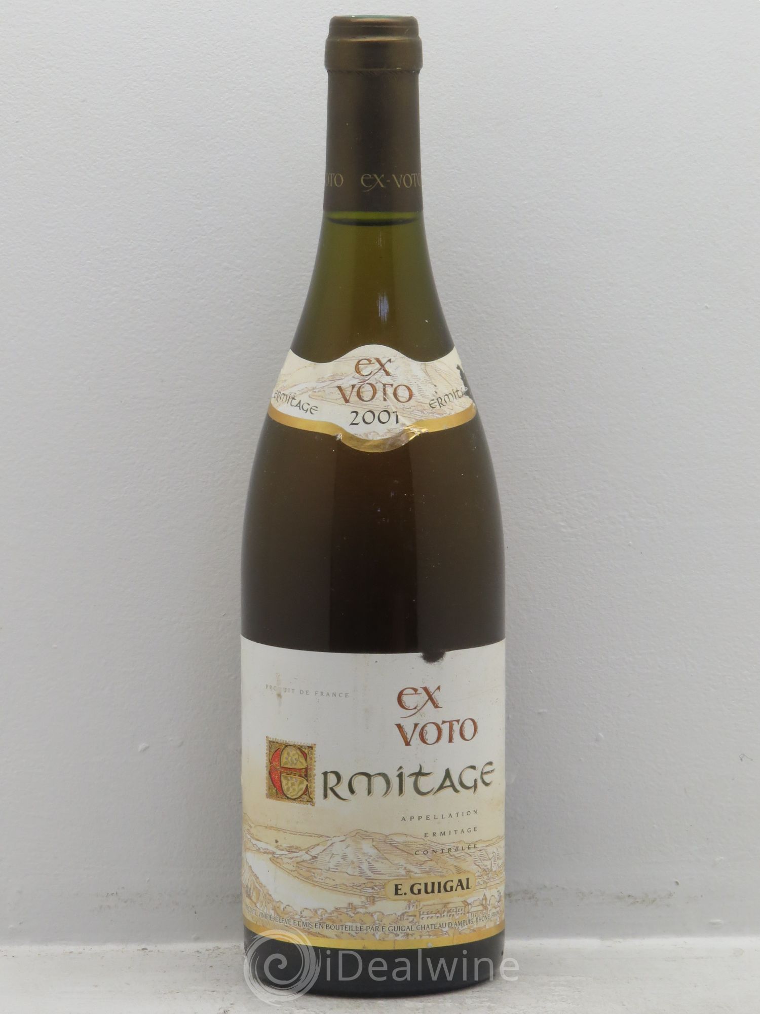 Ermitage Ex Voto Guigal 2001 - Lot de 1 bouteille - 0