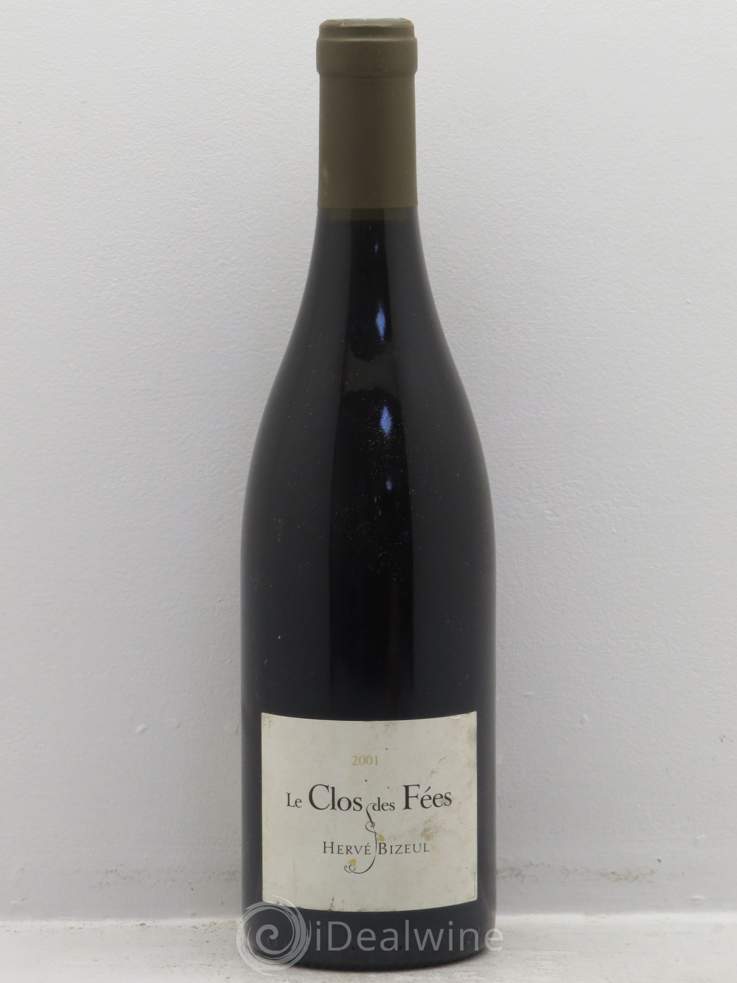 Côtes du Roussillon Villages Clos des Fées Hervé Bizeul 2001 - Lot de 1 bouteille - 0