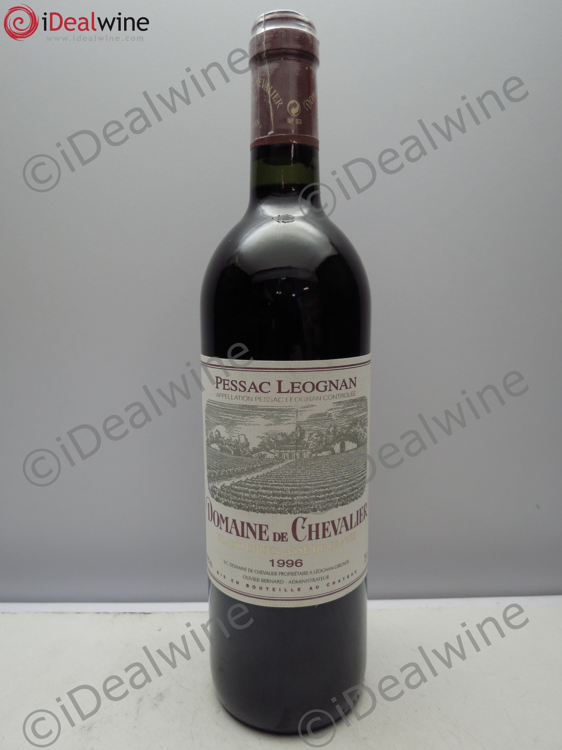 Domaine de Chevalier Cru Classé de Graves (sans prix de reserve / no reserve) 1996 - Posten von 1 Flasche - 0