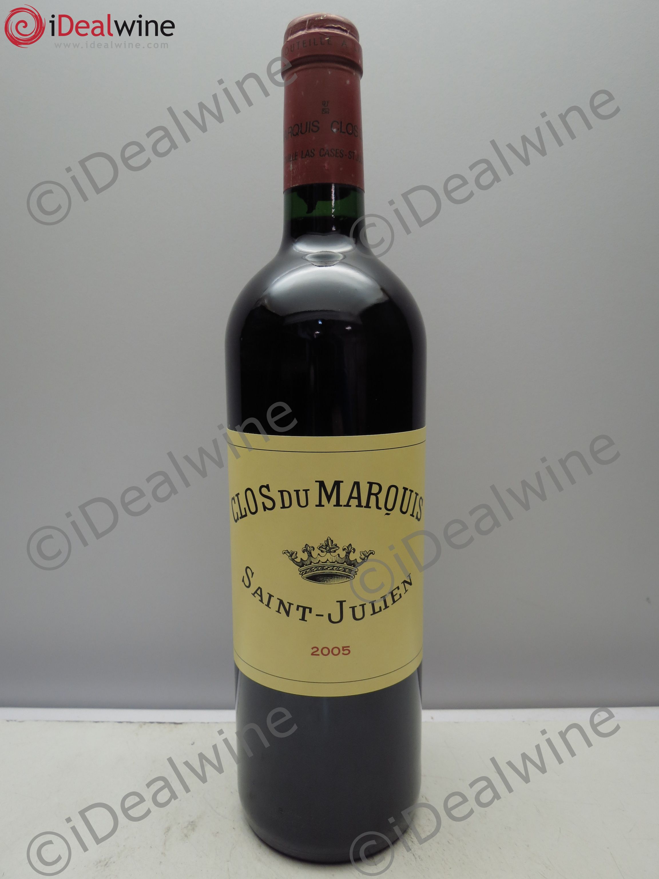 Clos du Marquis (sans prix de reserve / no reserve) 2005 - Posten von 1 Flasche - 0