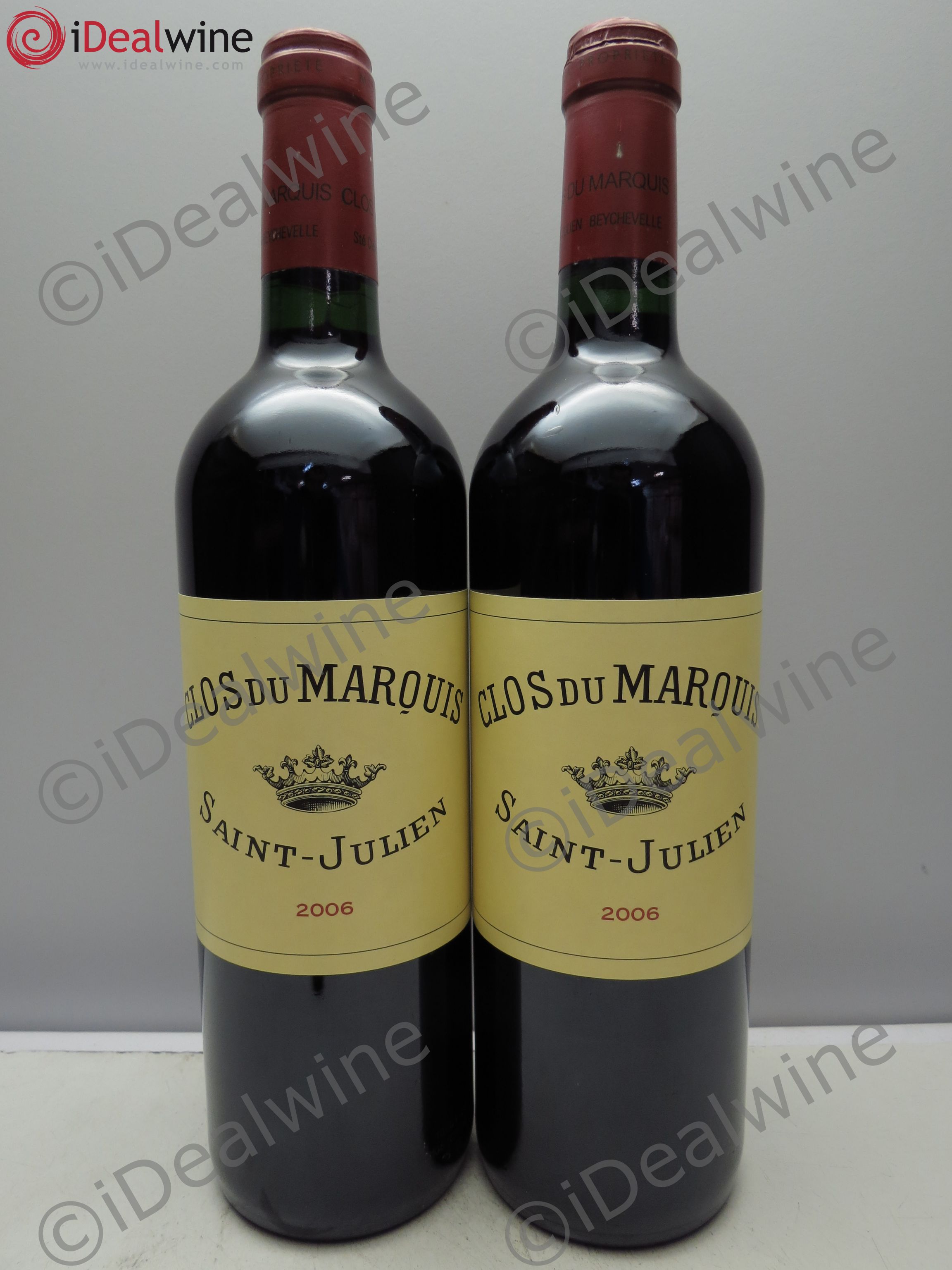 Clos du Marquis 2006 - Lot de 2 bouteilles - 0