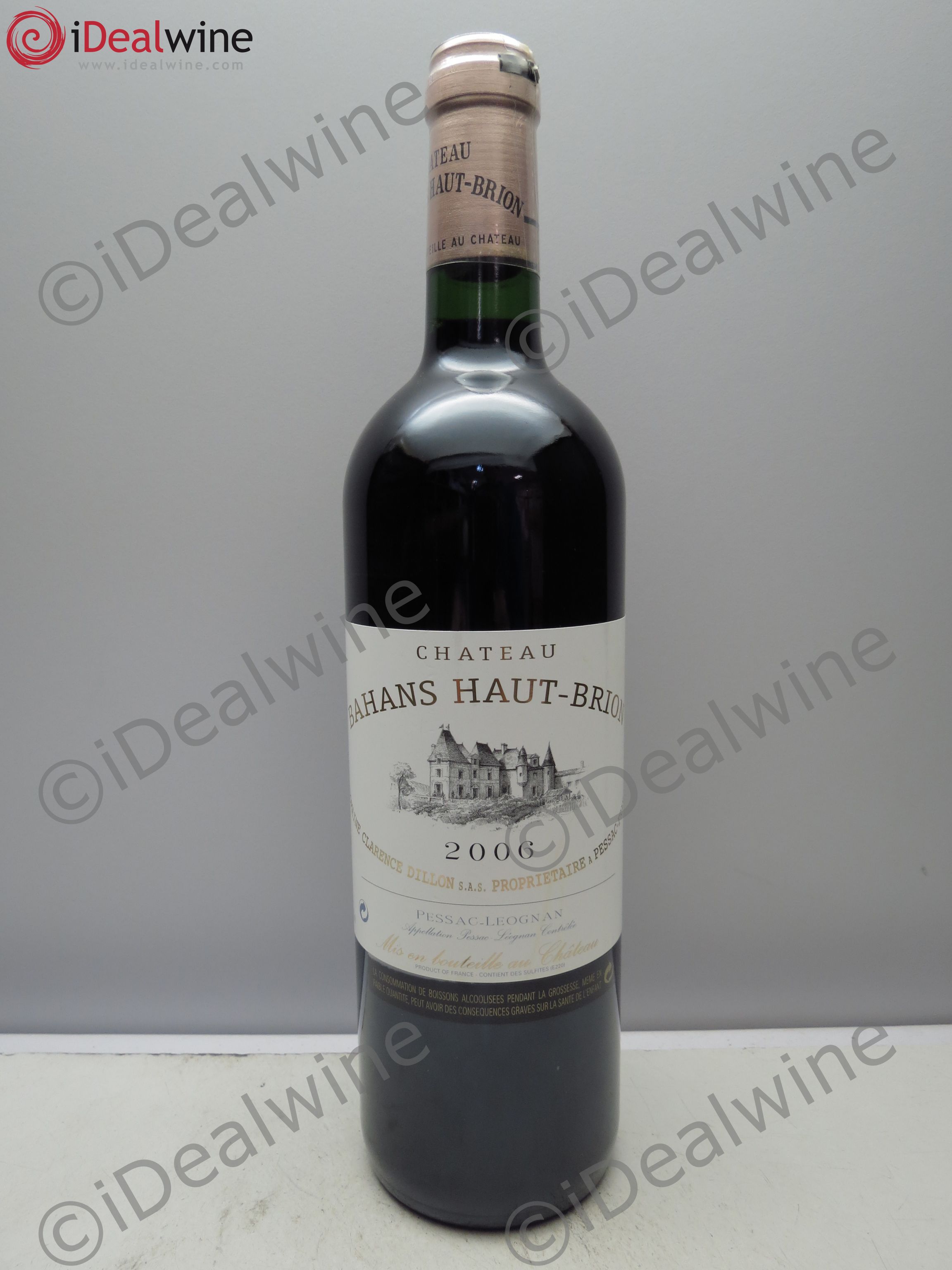 Clarence (Bahans) de Haut-Brion Second Vin 2006 - Lot de 1 bouteille - 0