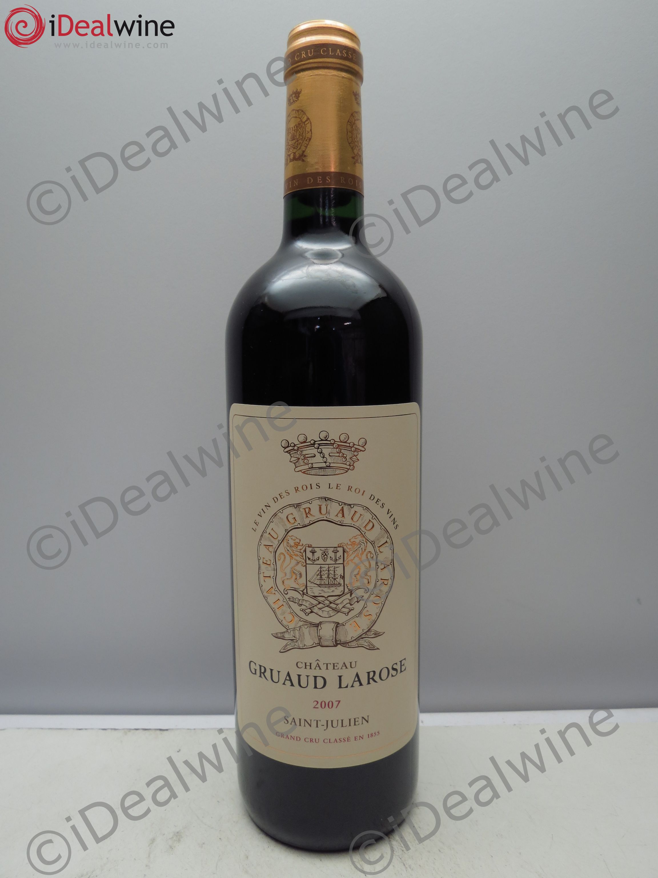 Château Gruaud Larose 2ème Grand Cru Classé (sans prix de reserve / no reserve) 2007 - Posten von 1 Flasche - 0