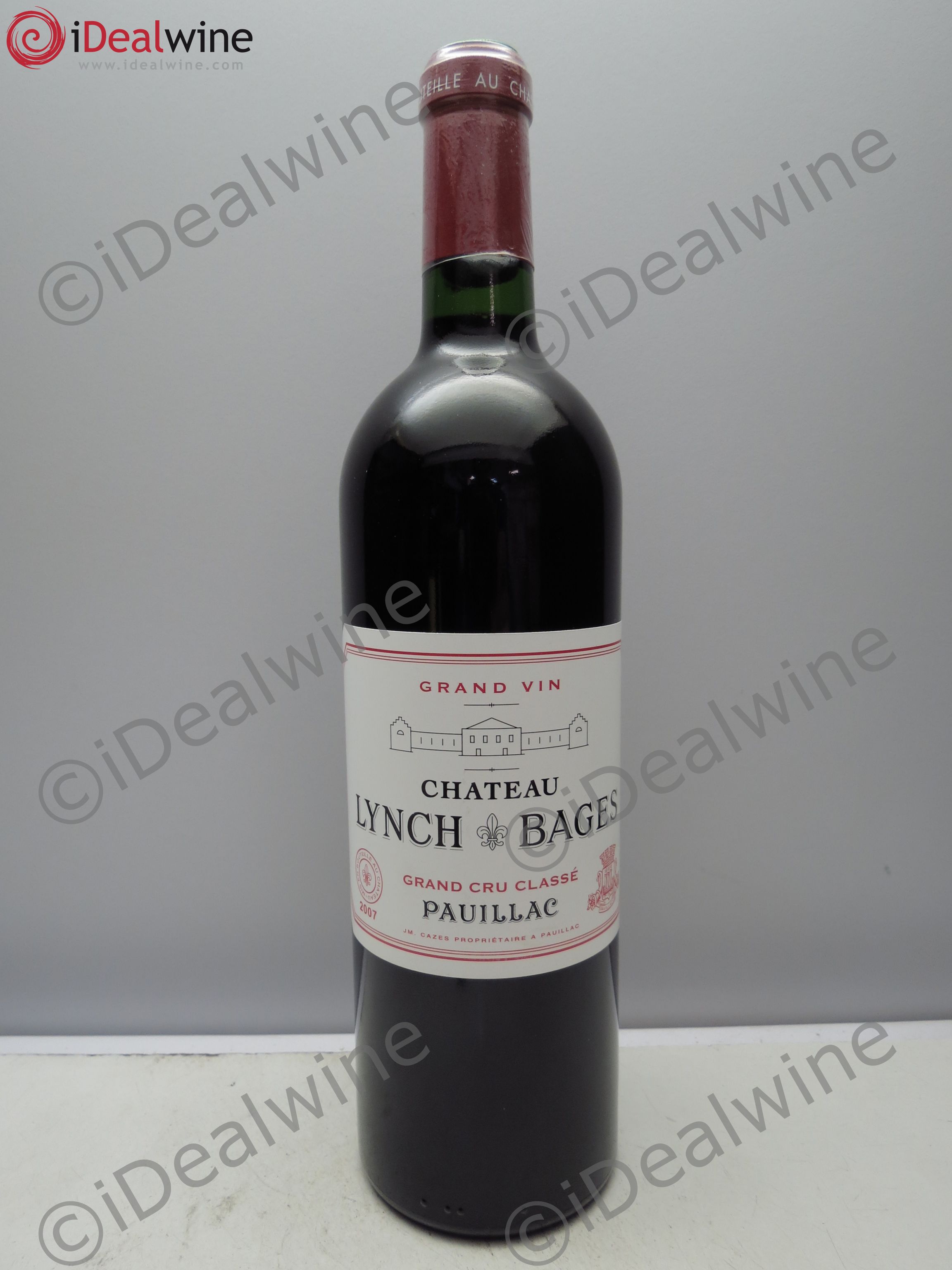Château Lynch Bages 5ème Grand Cru Classé (sans prix de reserve / no reserve) 2007 - Posten von 1 Flasche - 0