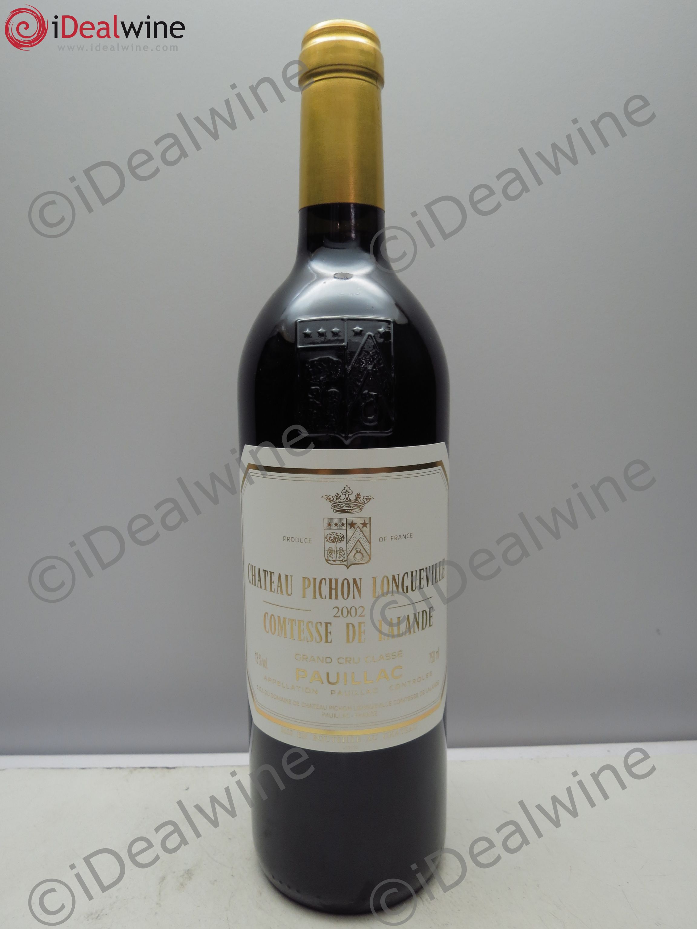 Château Pichon Longueville Comtesse de Lalande 2ème Grand Cru Classé 2002 - Lot de 1 bouteille - 0