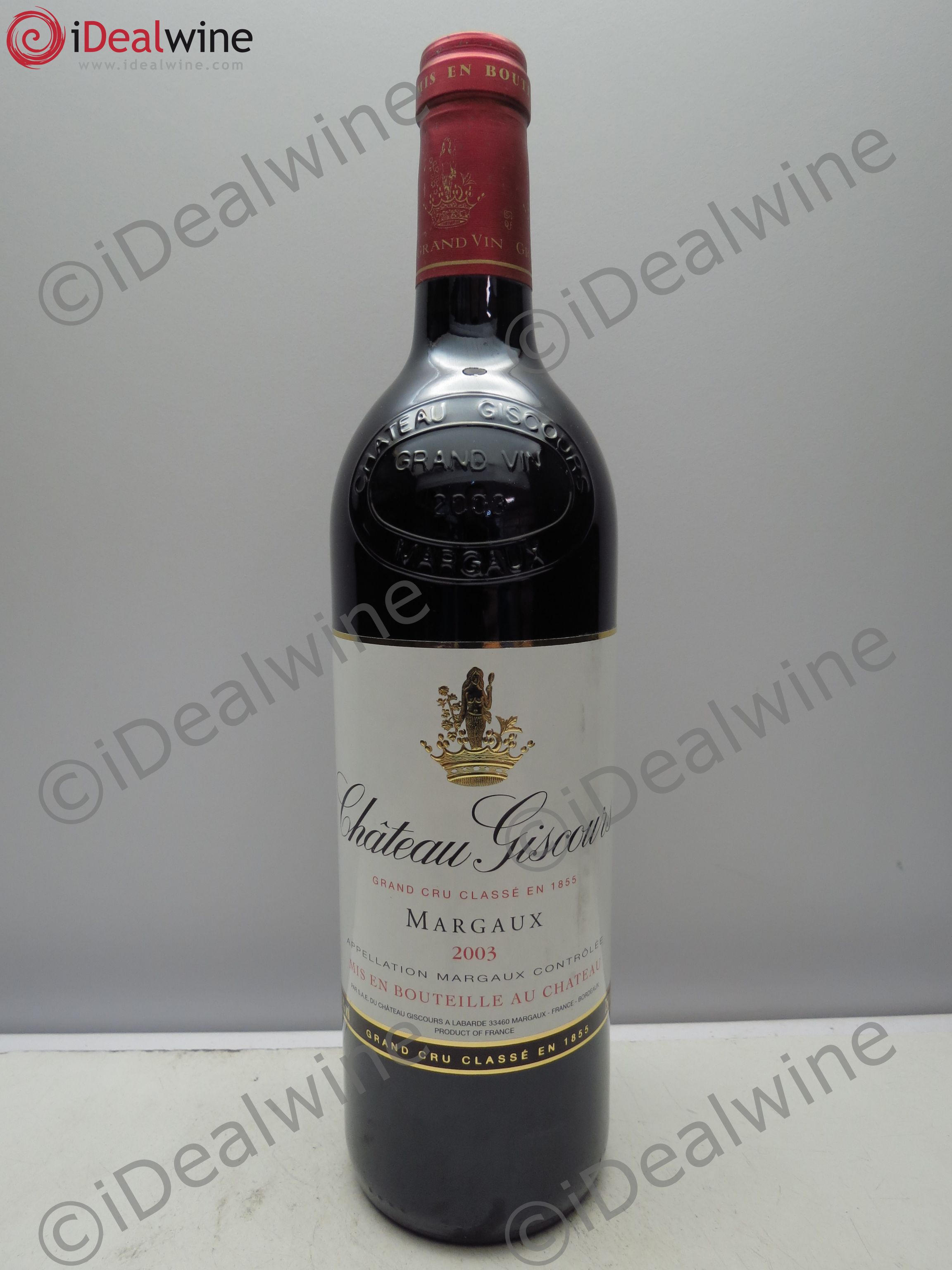 Château Giscours 3ème Grand Cru Classé (sans prix de reserve / no reserve) 2003 - Posten von 1 Flasche - 0