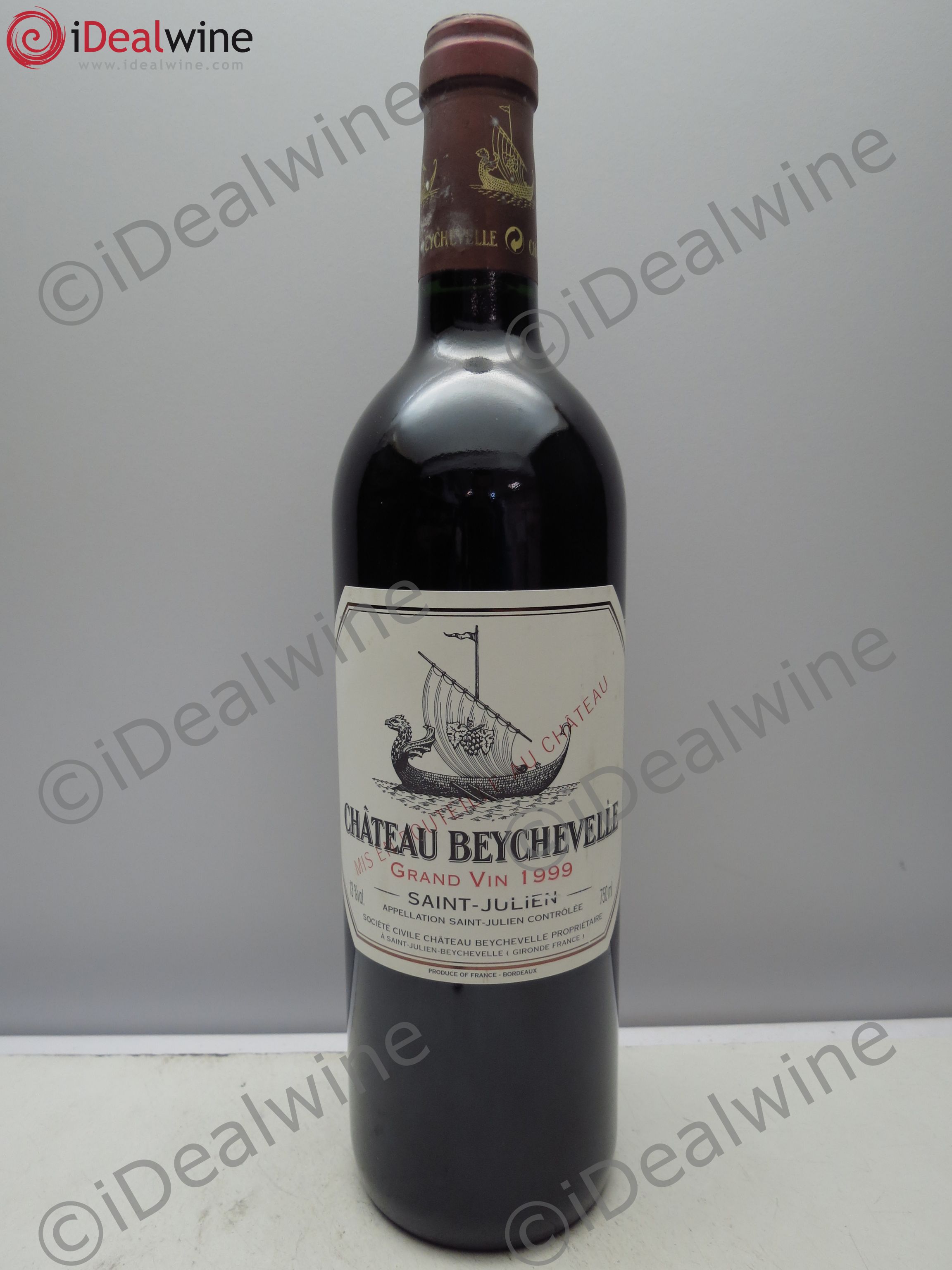 Château Beychevelle 4ème Grand Cru Classé (sans prix de reserve / no reserve) 1999 - Posten von 1 Flasche - 0