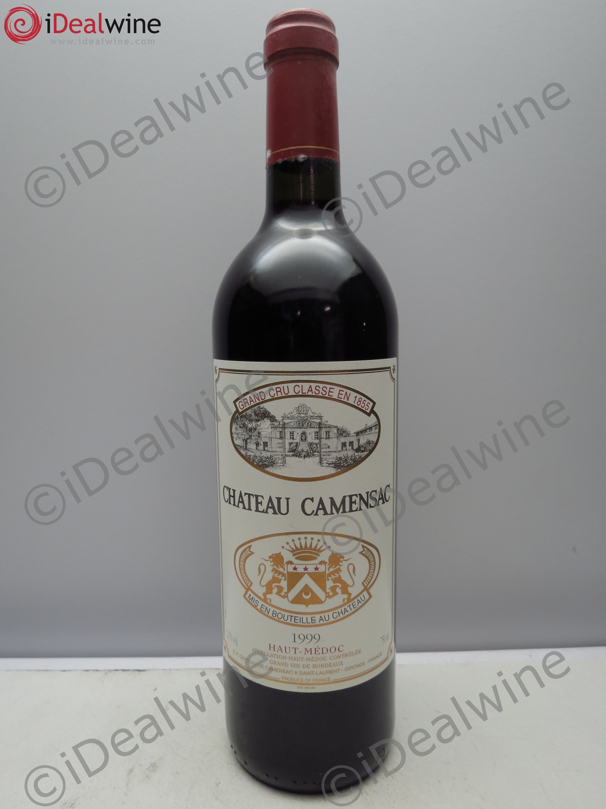 Château Camensac 5ème Grand Cru Classé (sans prix de reserve / no reserve) 1999 - Posten von 1 Flasche - 0