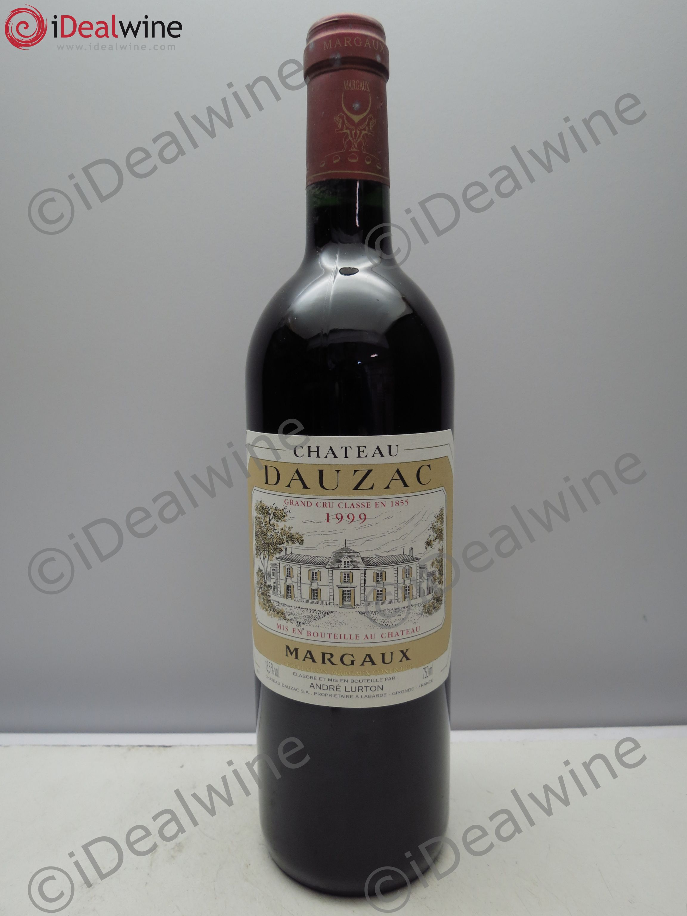 Château Dauzac 5ème Grand Cru Classé (sans prix de reserve / no reserve) 1999 - Posten von 1 Flasche - 0