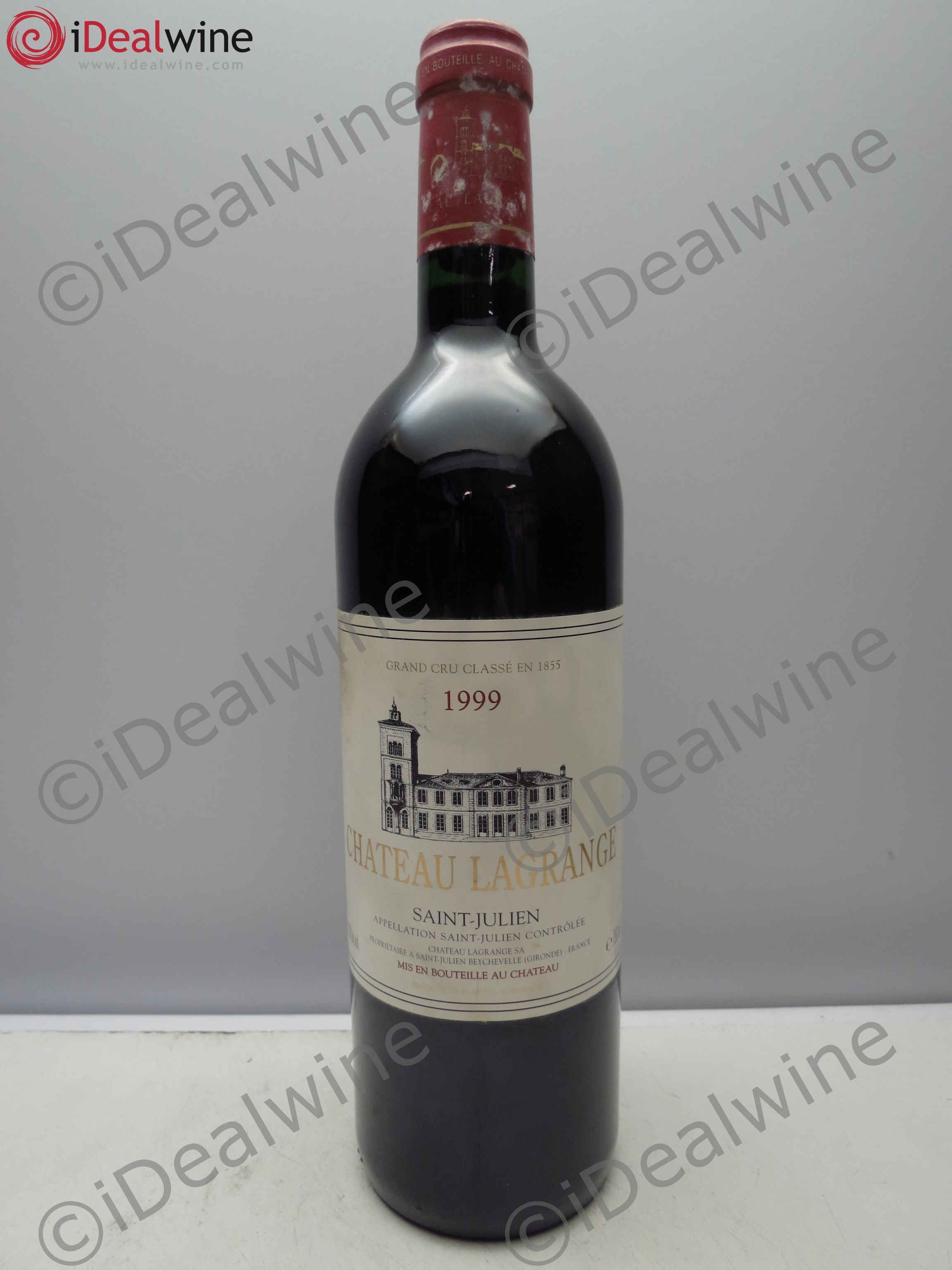 Château Lagrange 3ème Grand Cru Classé (sans prix de reserve / no reserve) 1999 - Posten von 1 Flasche - 0