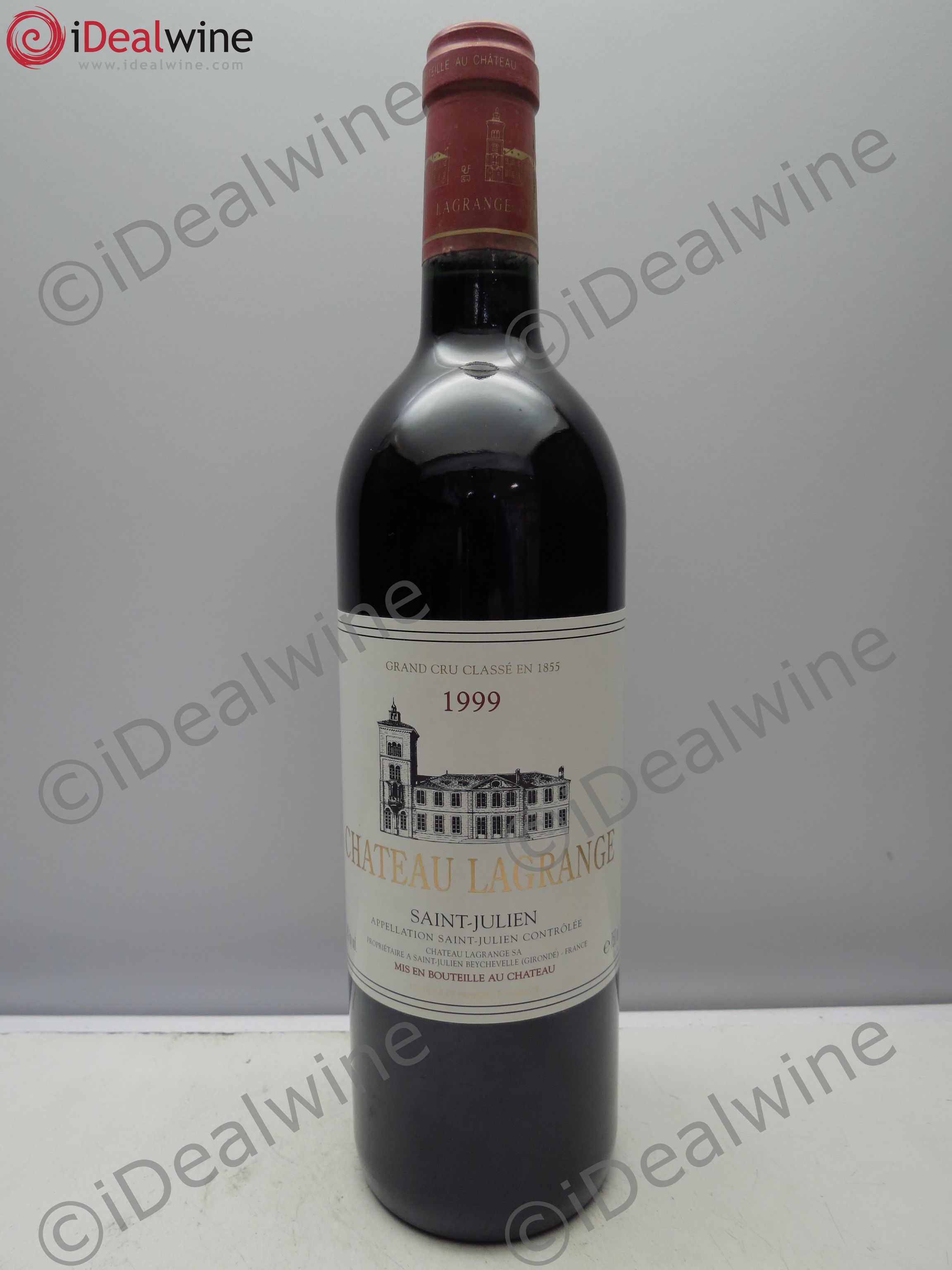 Château Lagrange 3ème Grand Cru Classé (sans prix de reserve / no reserve) 1999 - Posten von 1 Flasche - 0