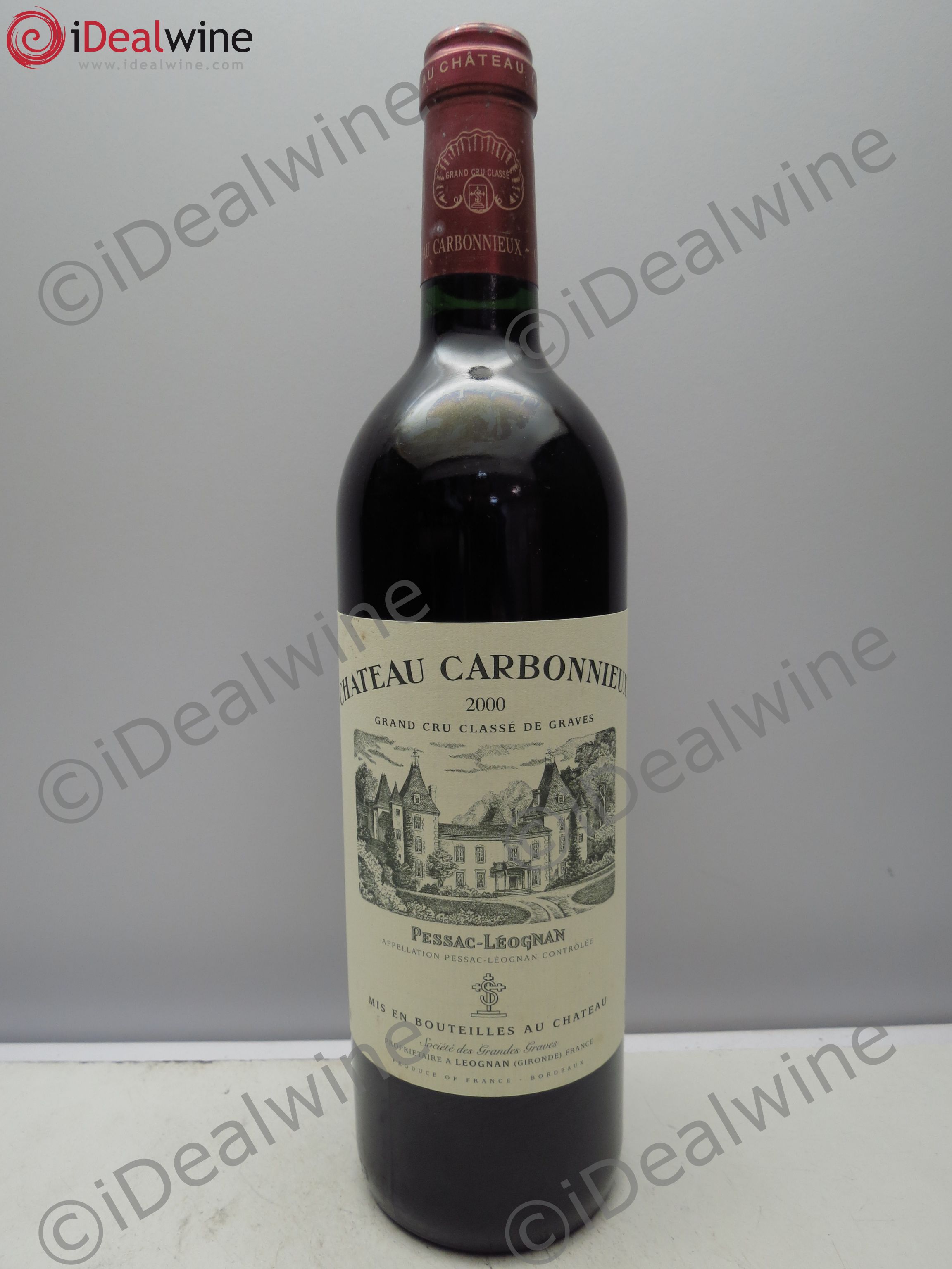 Château Carbonnieux Cru Classé de Graves (sans prix de reserve / no reserve) 2000 - Posten von 1 Flasche - 0