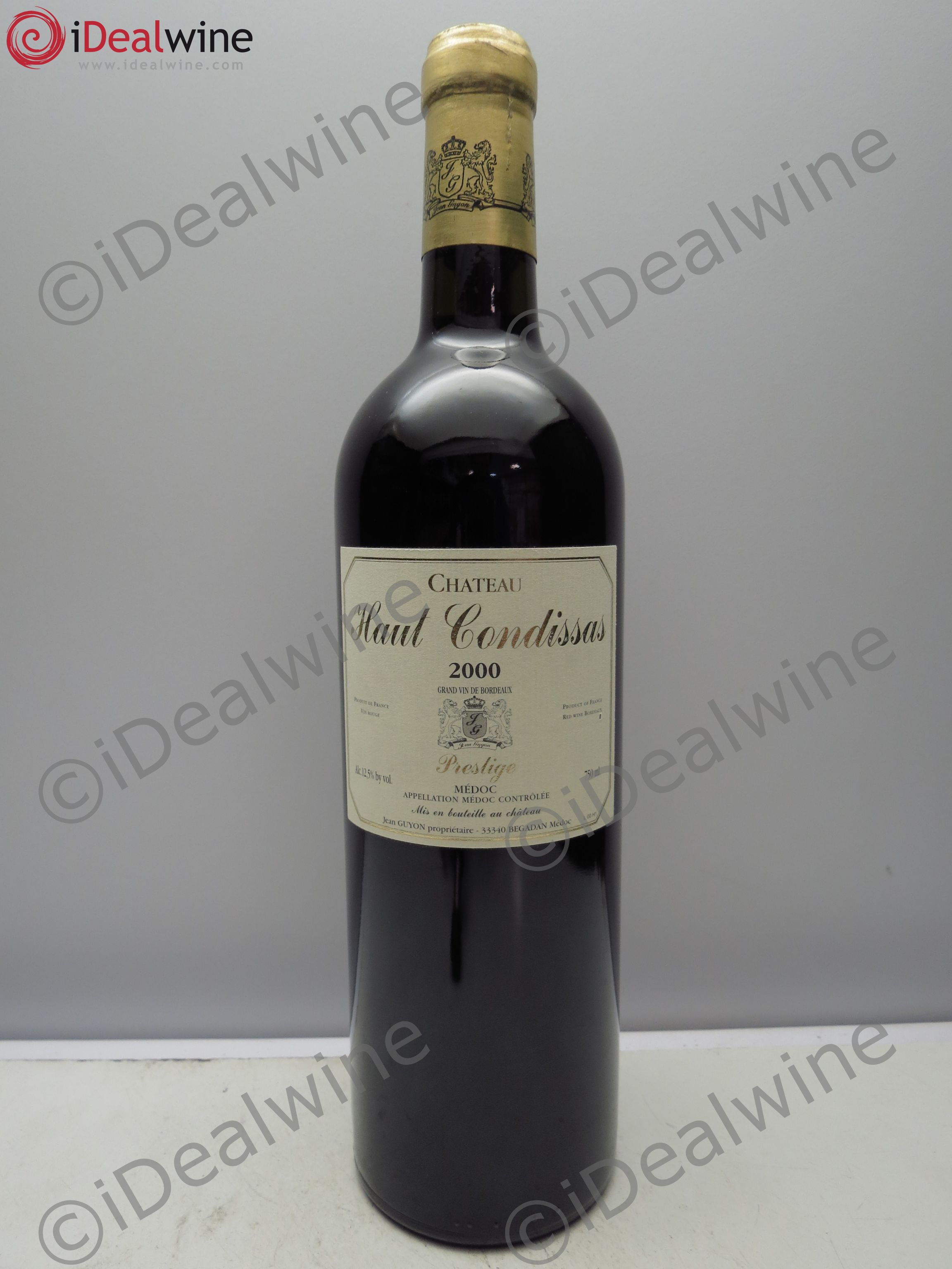 Haut-Condissas Prestige (sans prix de reserve / no reserve) 2000 - Posten von 1 Flasche - 0