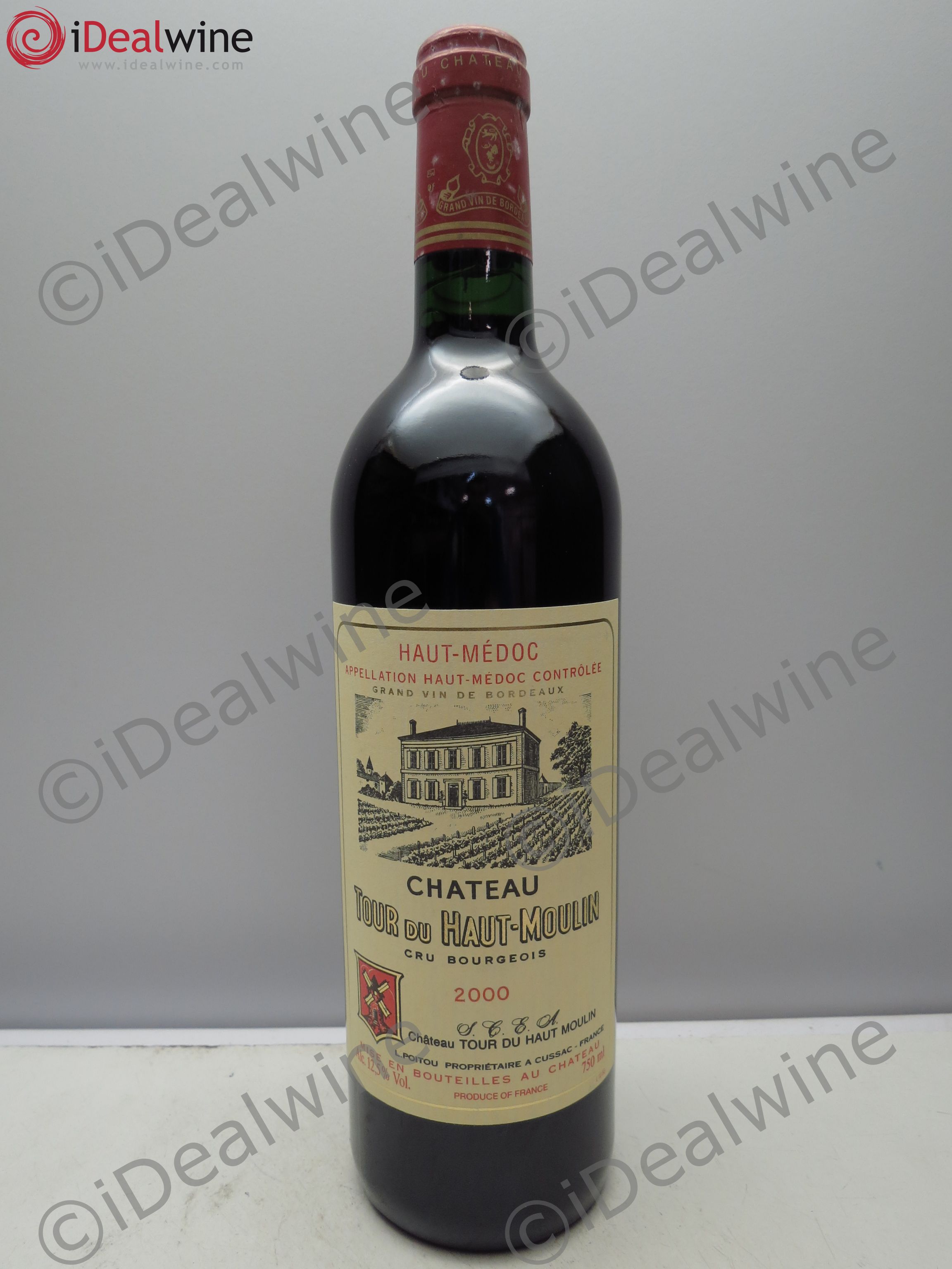 Château Tour du Haut Moulin Cru Bourgeois (sans prix de reserve / no reserve) 2000 - Posten von 1 Flasche - 0