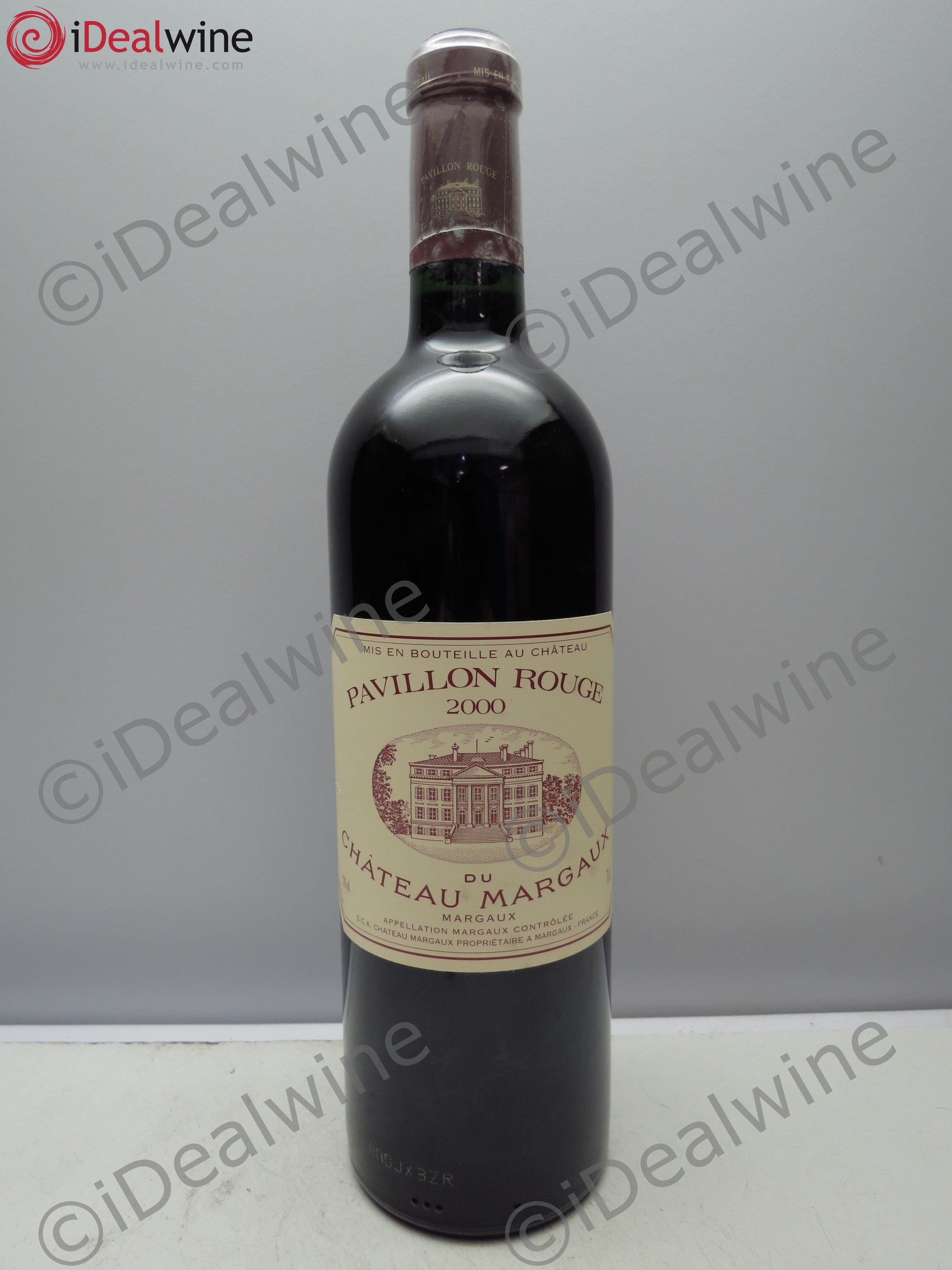 Pavillon Rouge du Château Margaux Second Vin 2000 - Lot de 1 bouteille - 0
