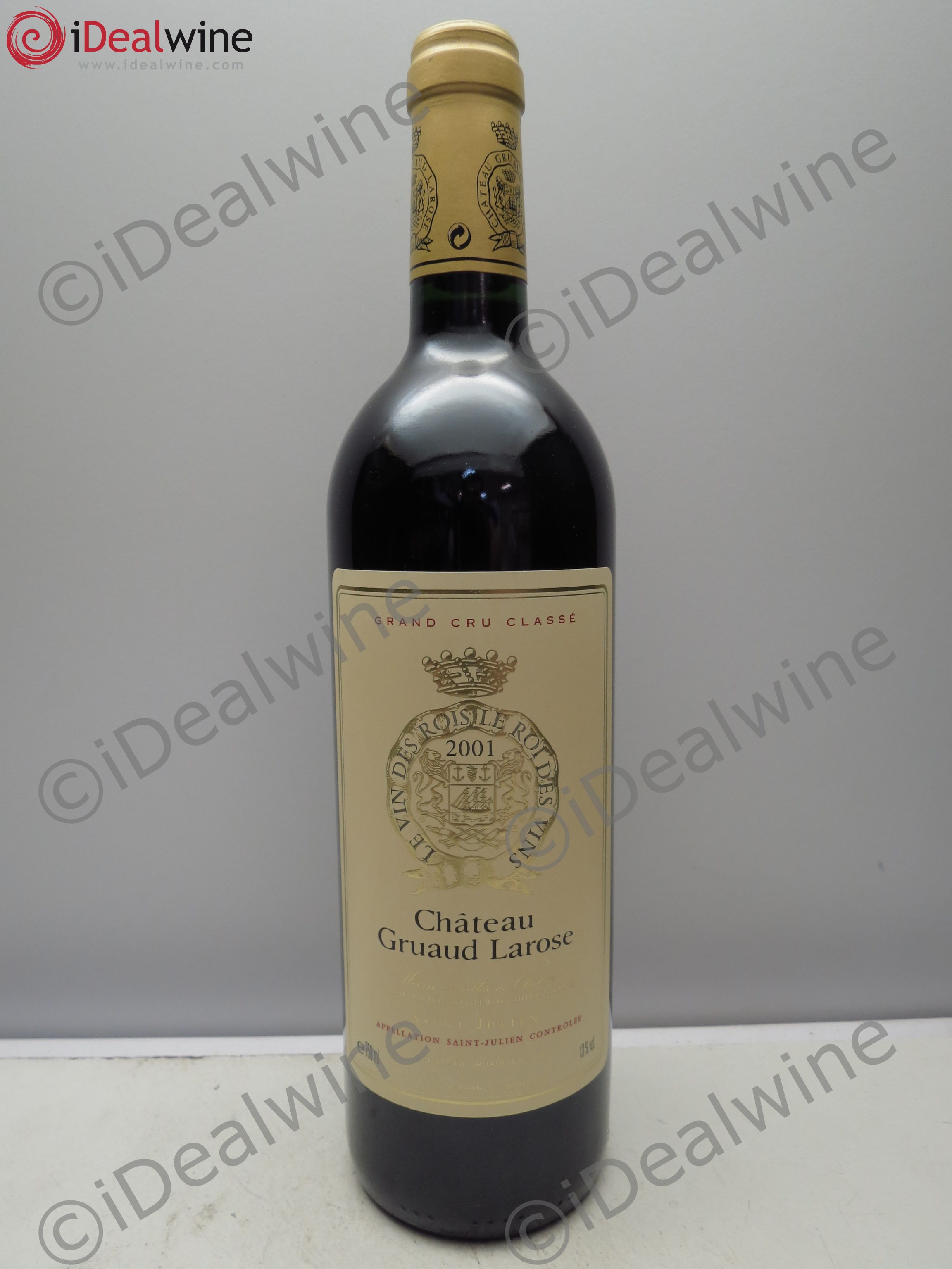 Château Gruaud Larose 2ème Grand Cru Classé (sans prix de reserve / no reserve) 2001 - Lotto di 1 bottiglia - 0