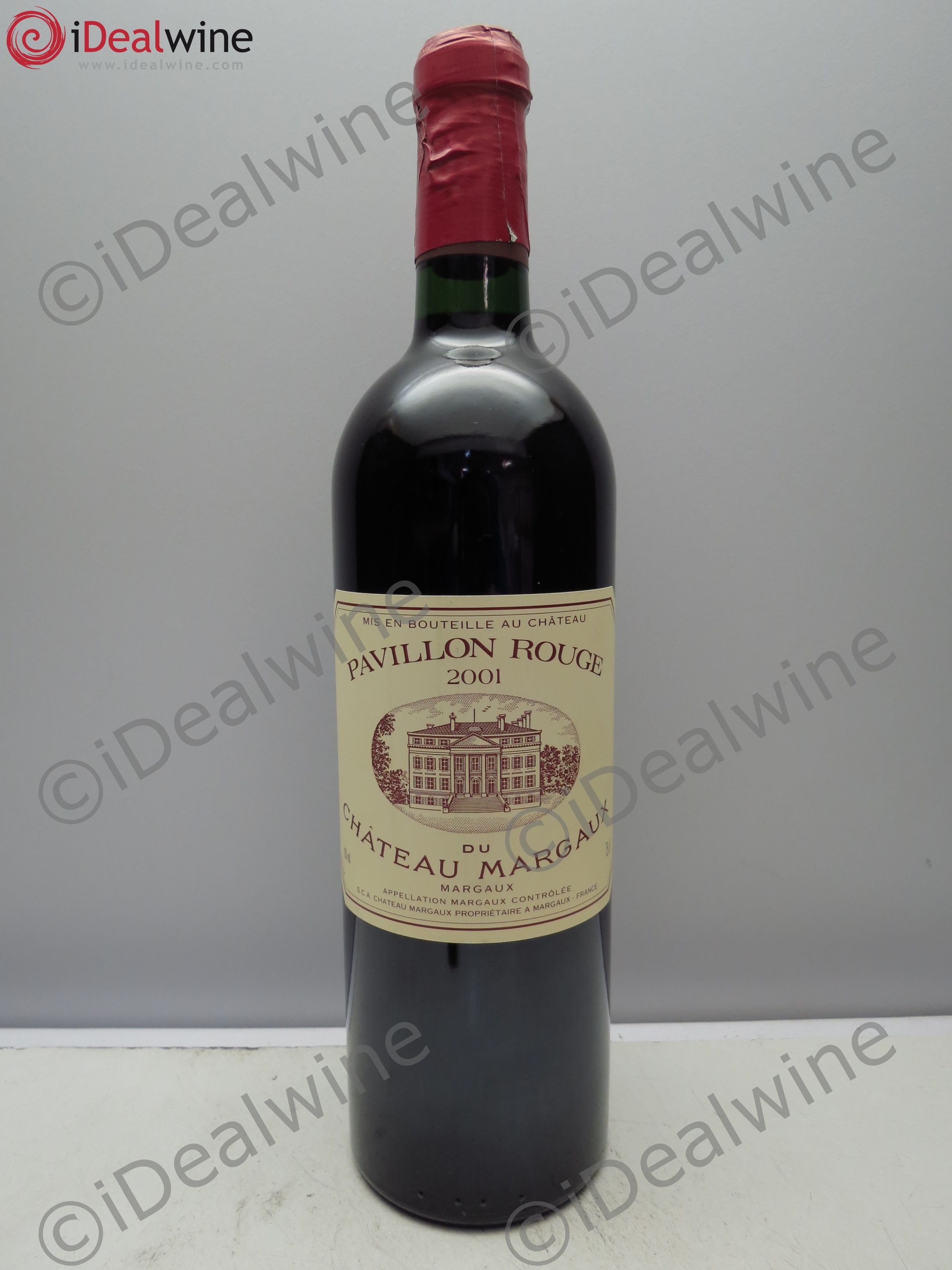 Pavillon Rouge du Château Margaux Second Vin 2001 - Lot de 1 bouteille - 0