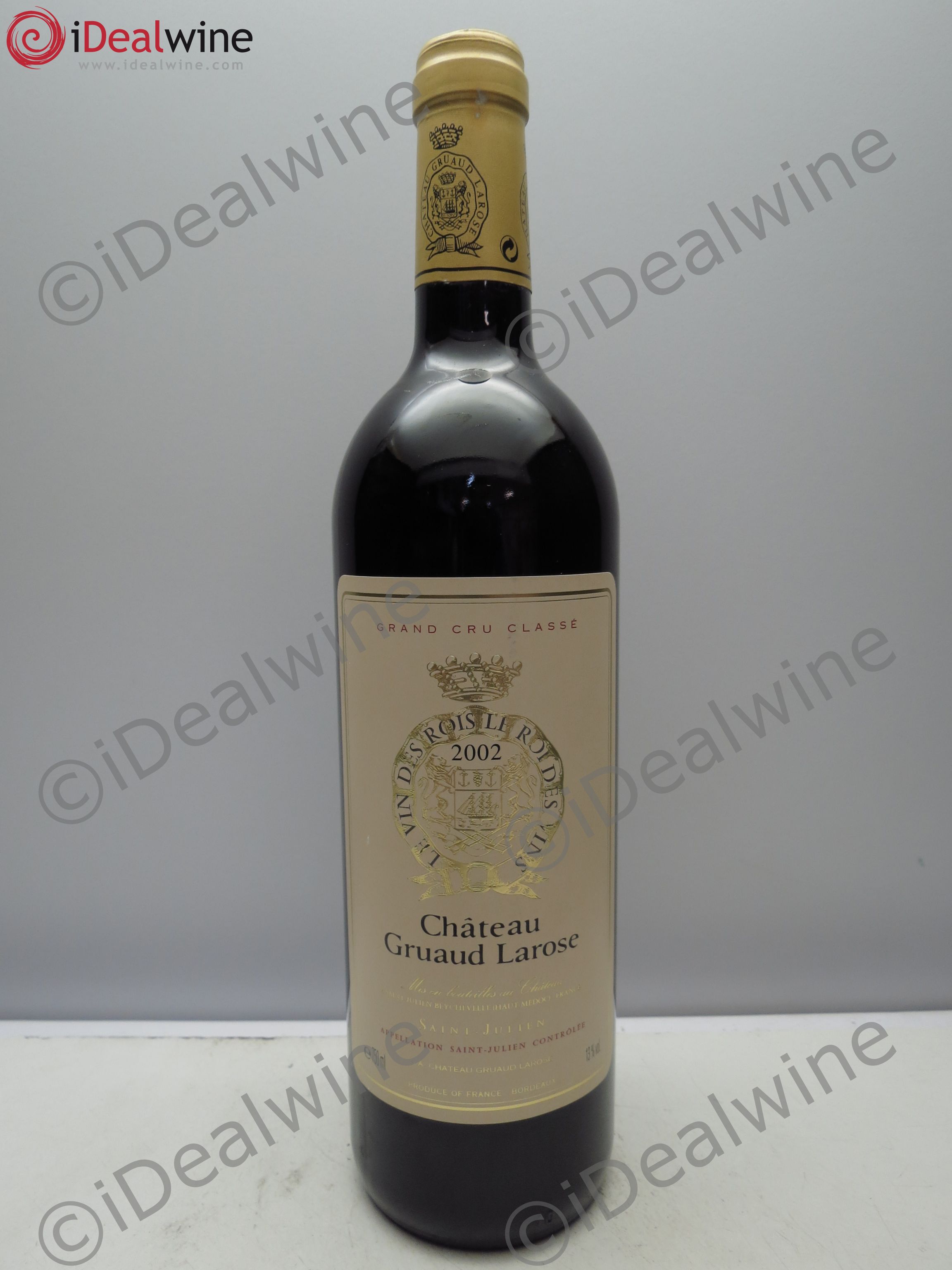 Château Gruaud Larose 2ème Grand Cru Classé (sans prix de reserve / no reserve) 2002 - Posten von 1 Flasche - 0